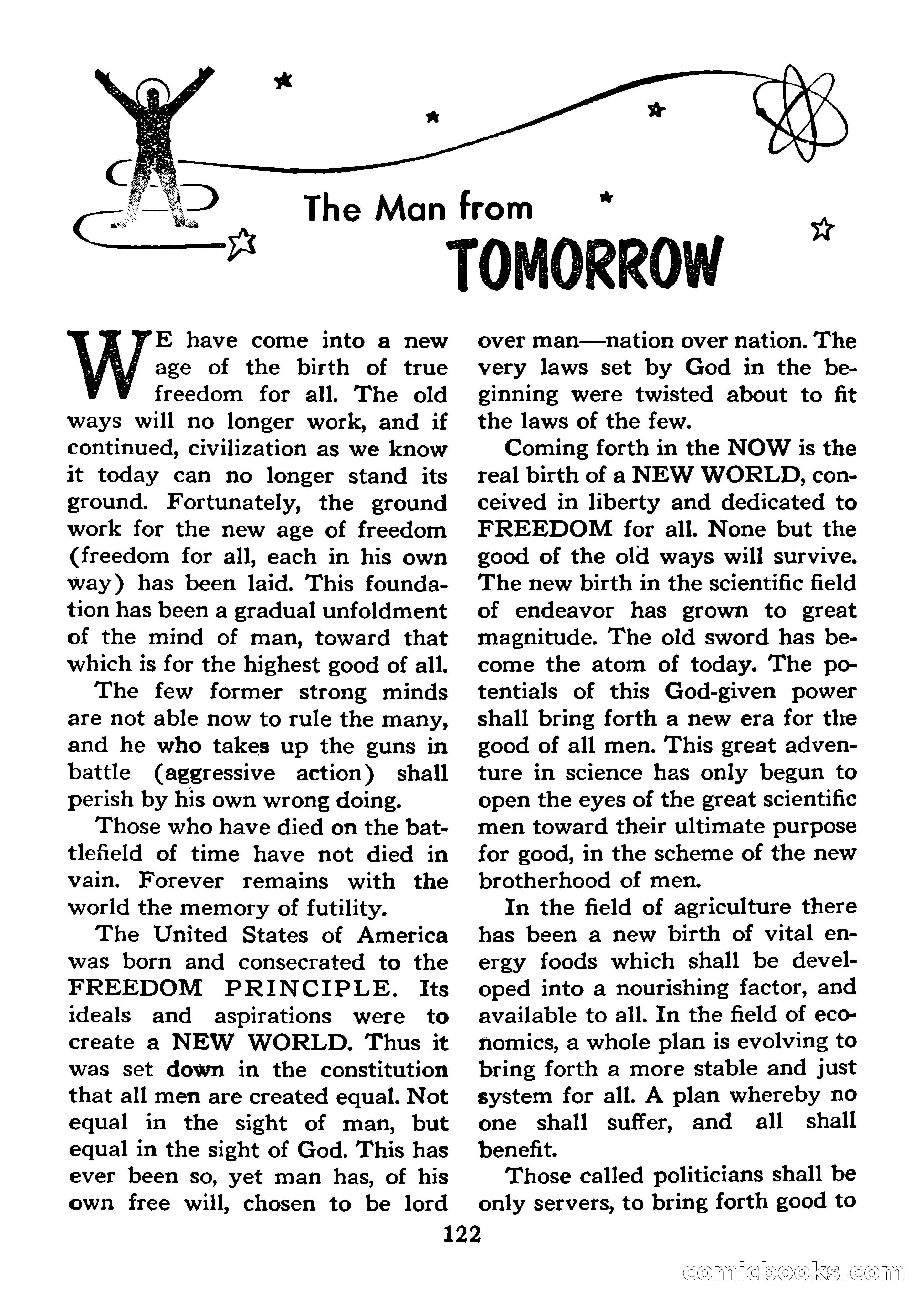 Mystic Magazine, January 1954 — page 122 of 133