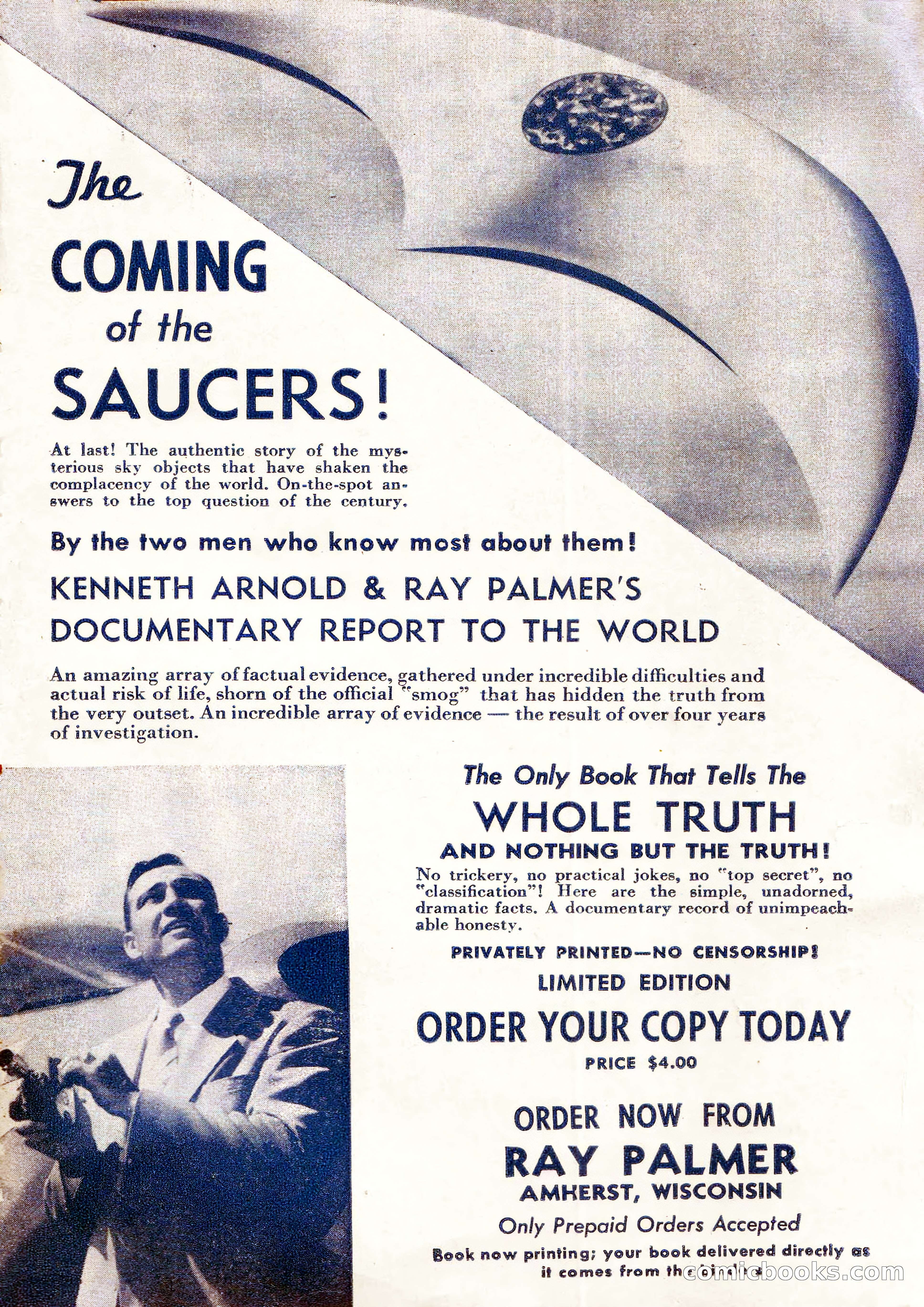 Mystic Magazine, January 1954 — page 131 of 133