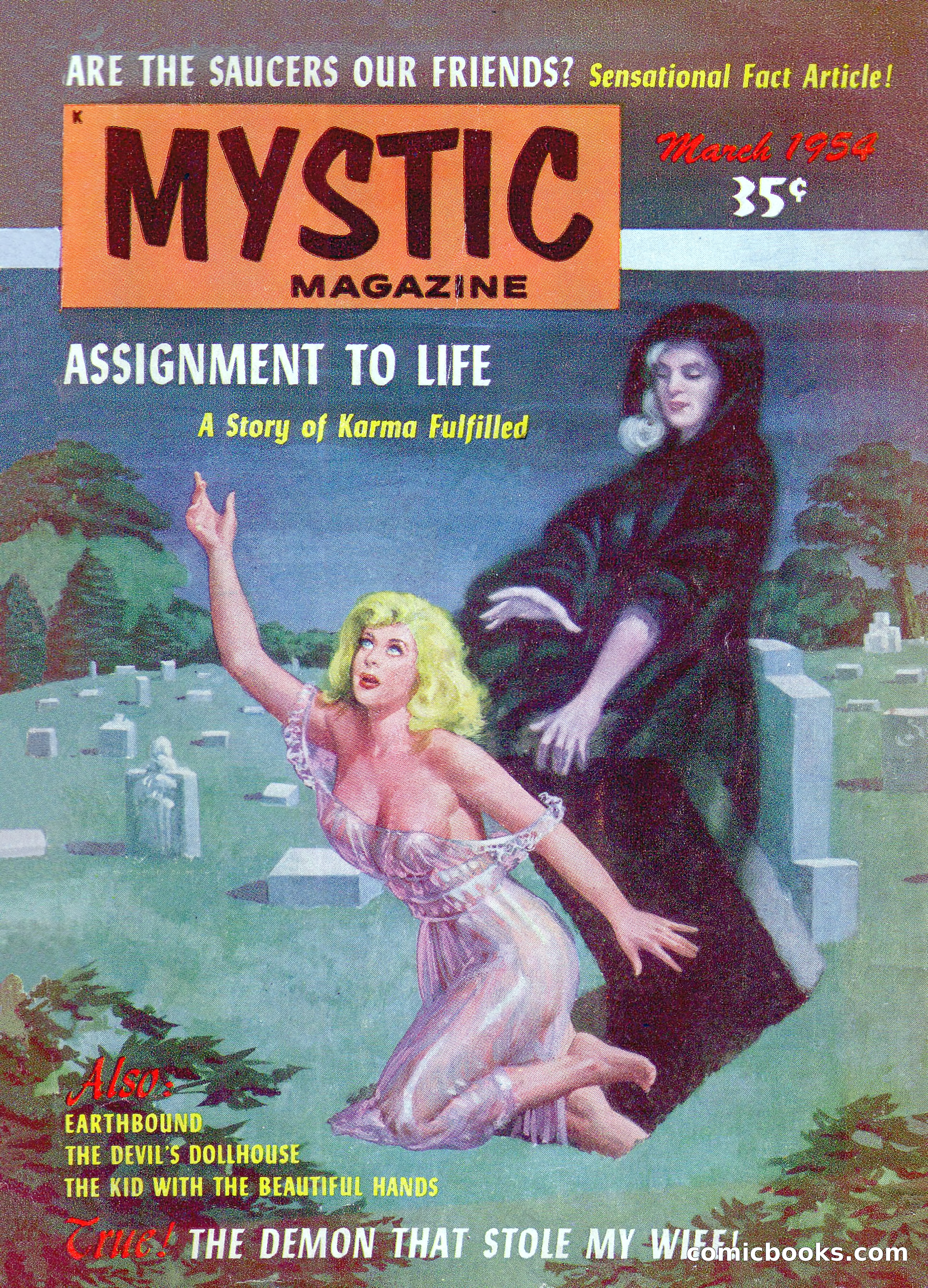 Mystic Magazine, March 1954