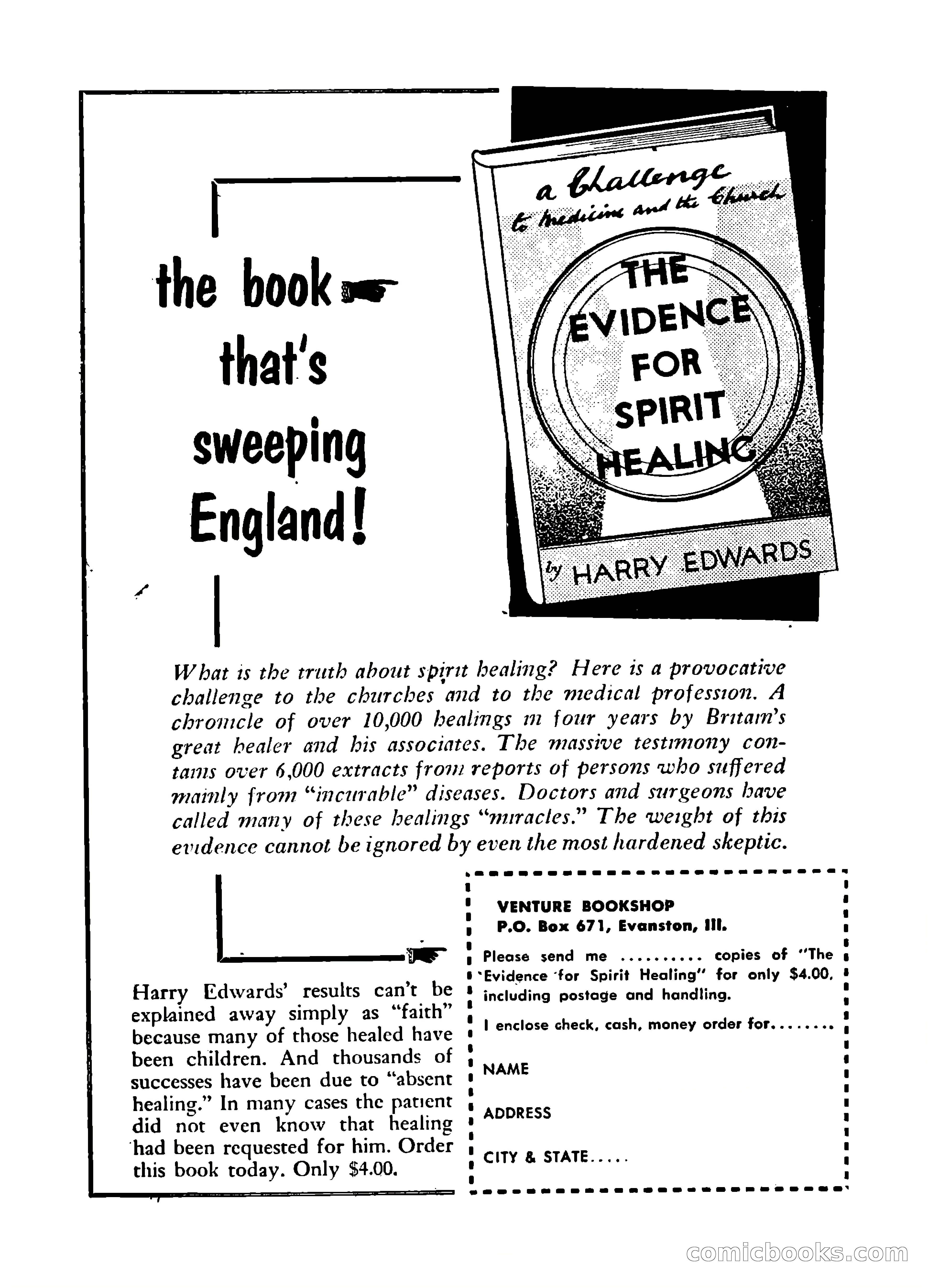 Mystic Magazine, March 1954 — page 2 of 133