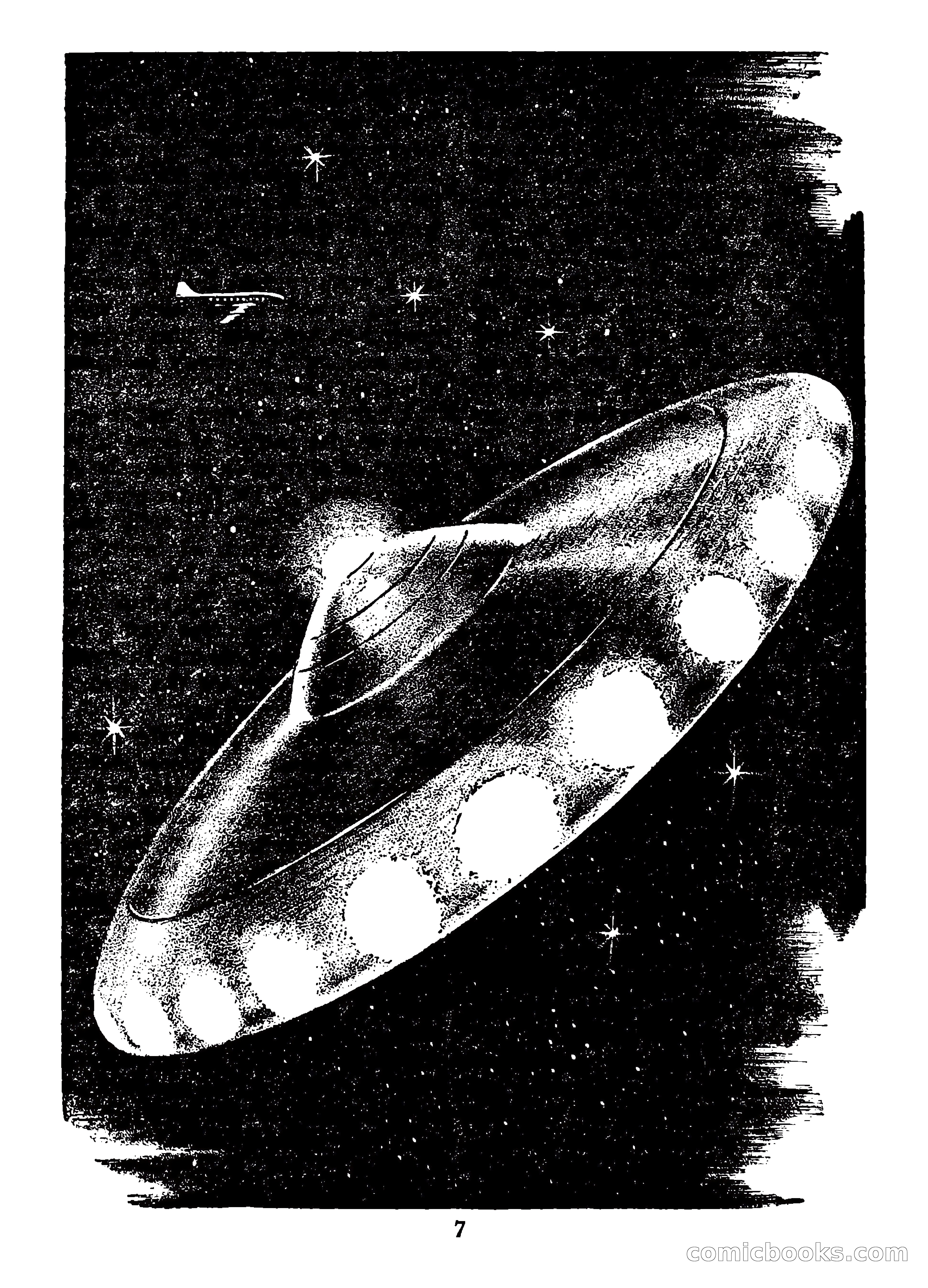 Mystic Magazine, March 1954 — page 7 of 133