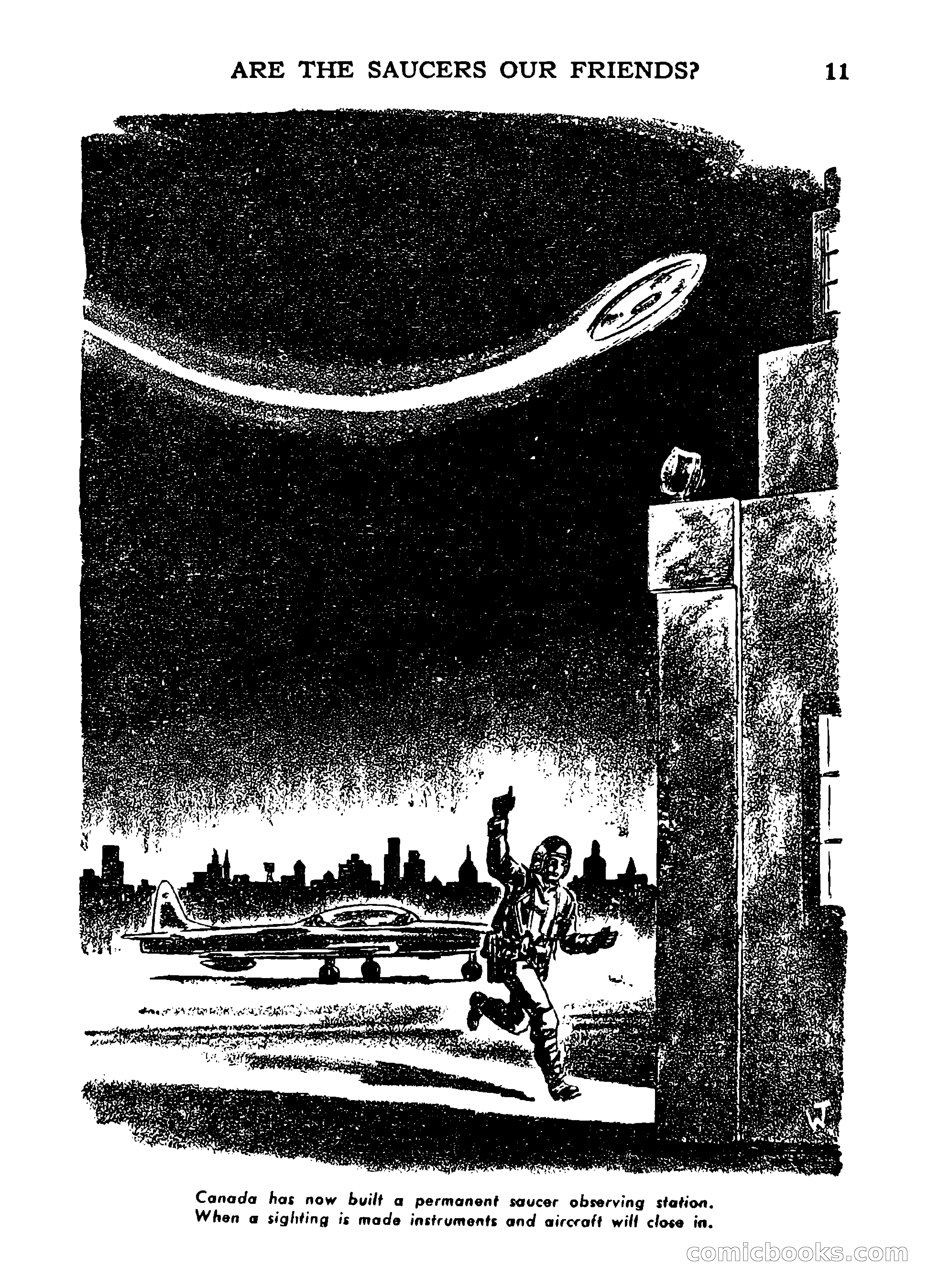 Mystic Magazine, March 1954 — page 11 of 133