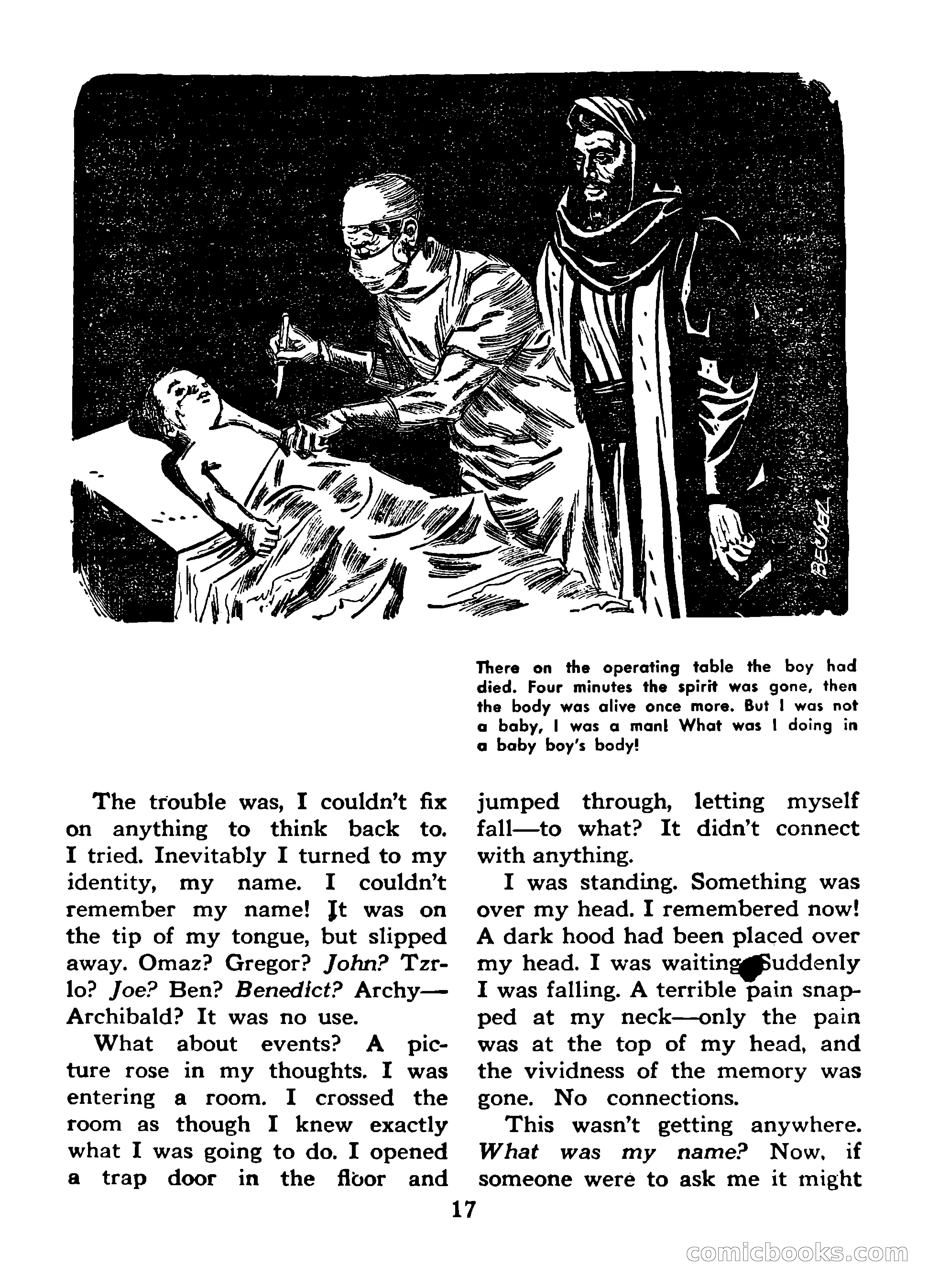 Mystic Magazine, March 1954 — page 17 of 133
