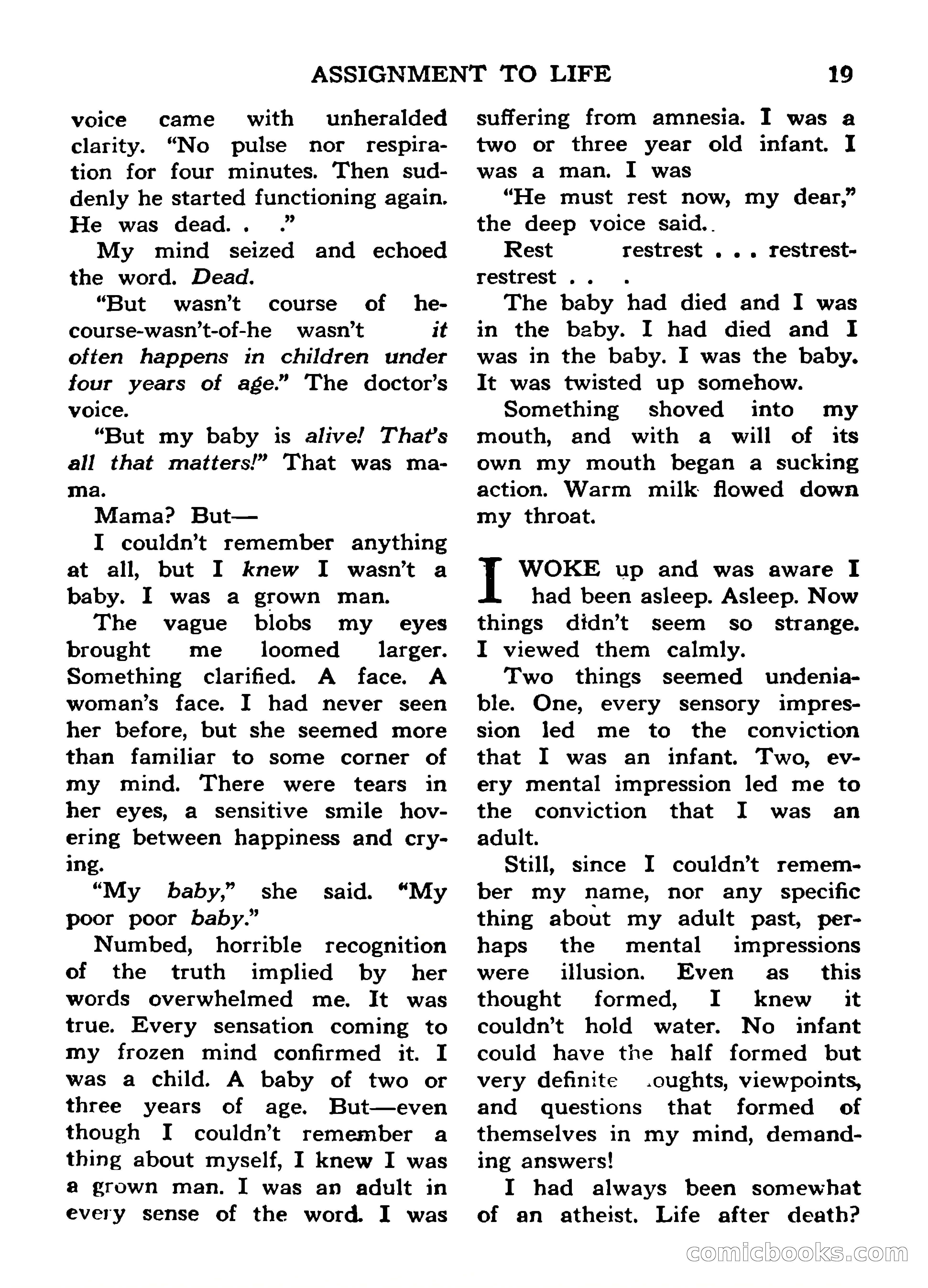 Mystic Magazine, March 1954 — page 19 of 133