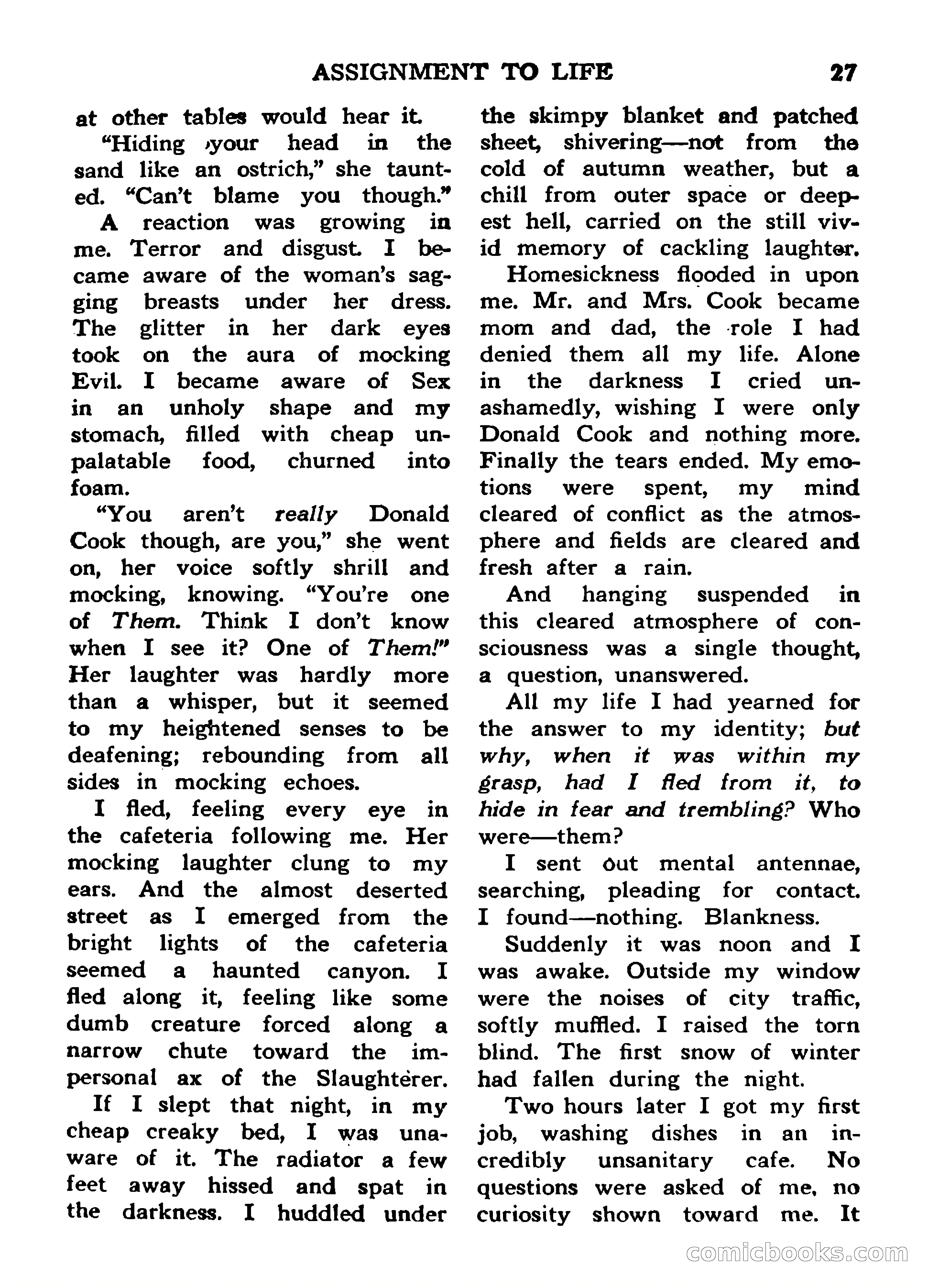 Mystic Magazine, March 1954 — page 27 of 133