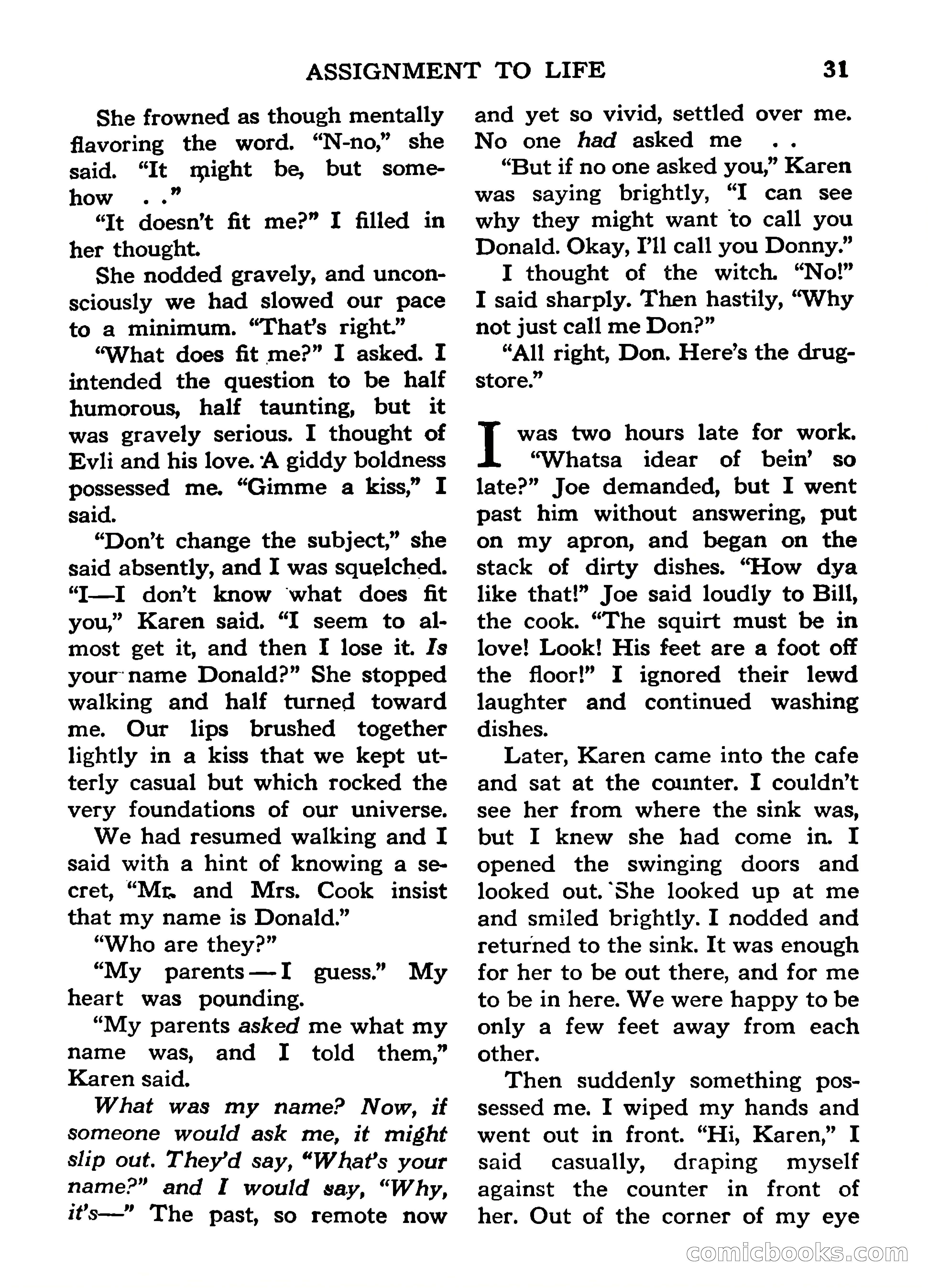 Mystic Magazine, March 1954 — page 31 of 133