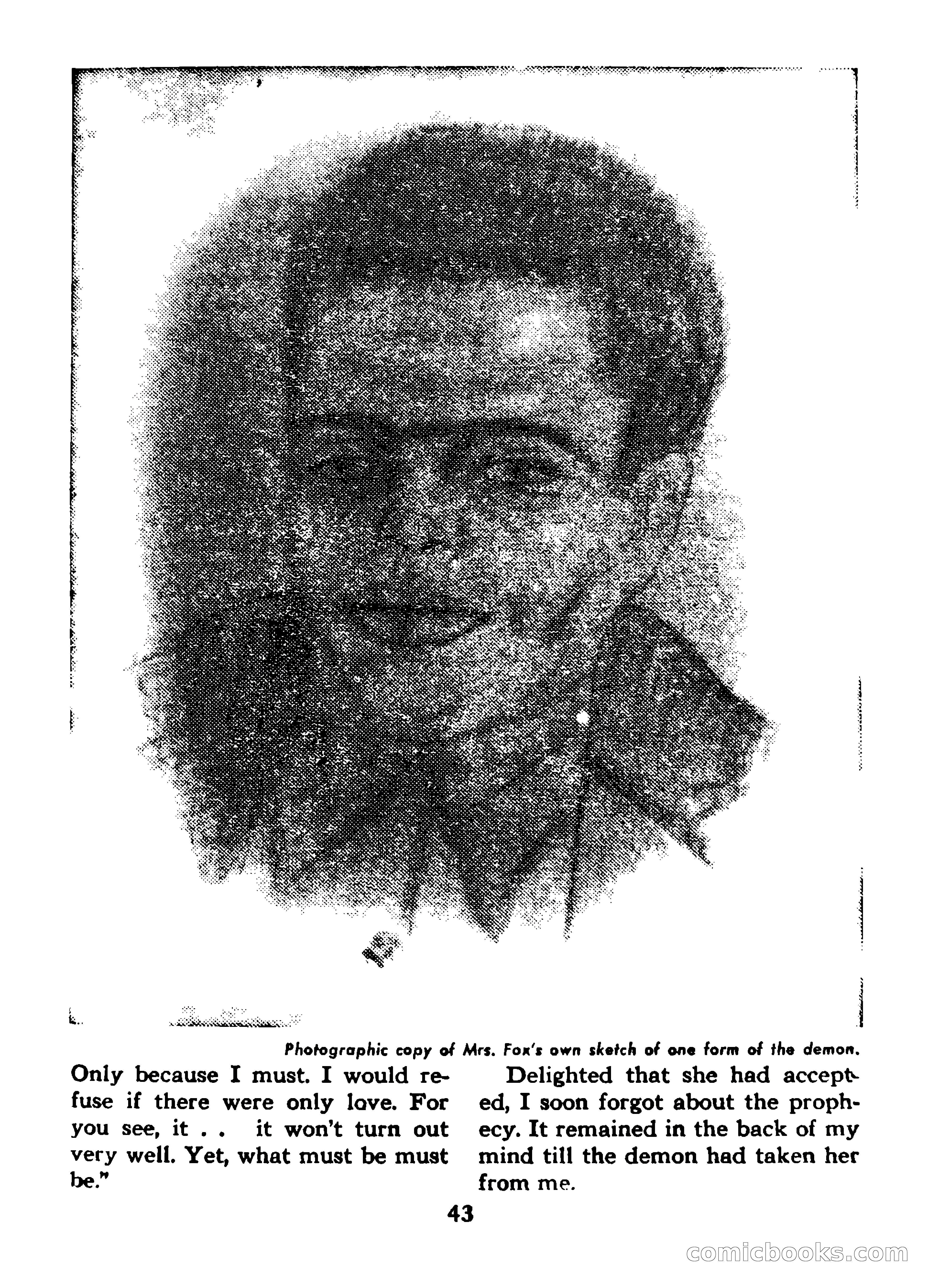 Mystic Magazine, March 1954 — page 43 of 133