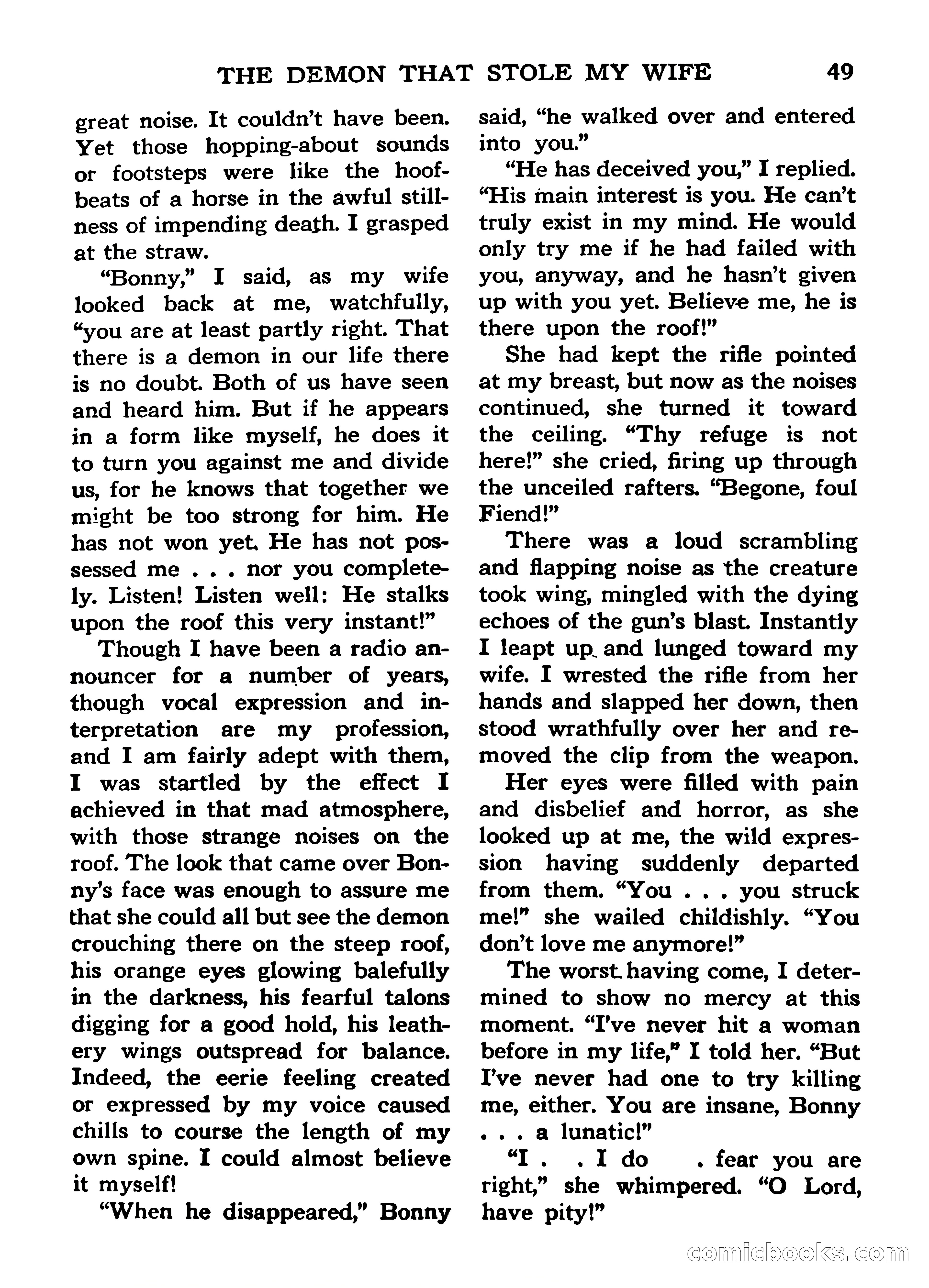Mystic Magazine, March 1954 — page 49 of 133