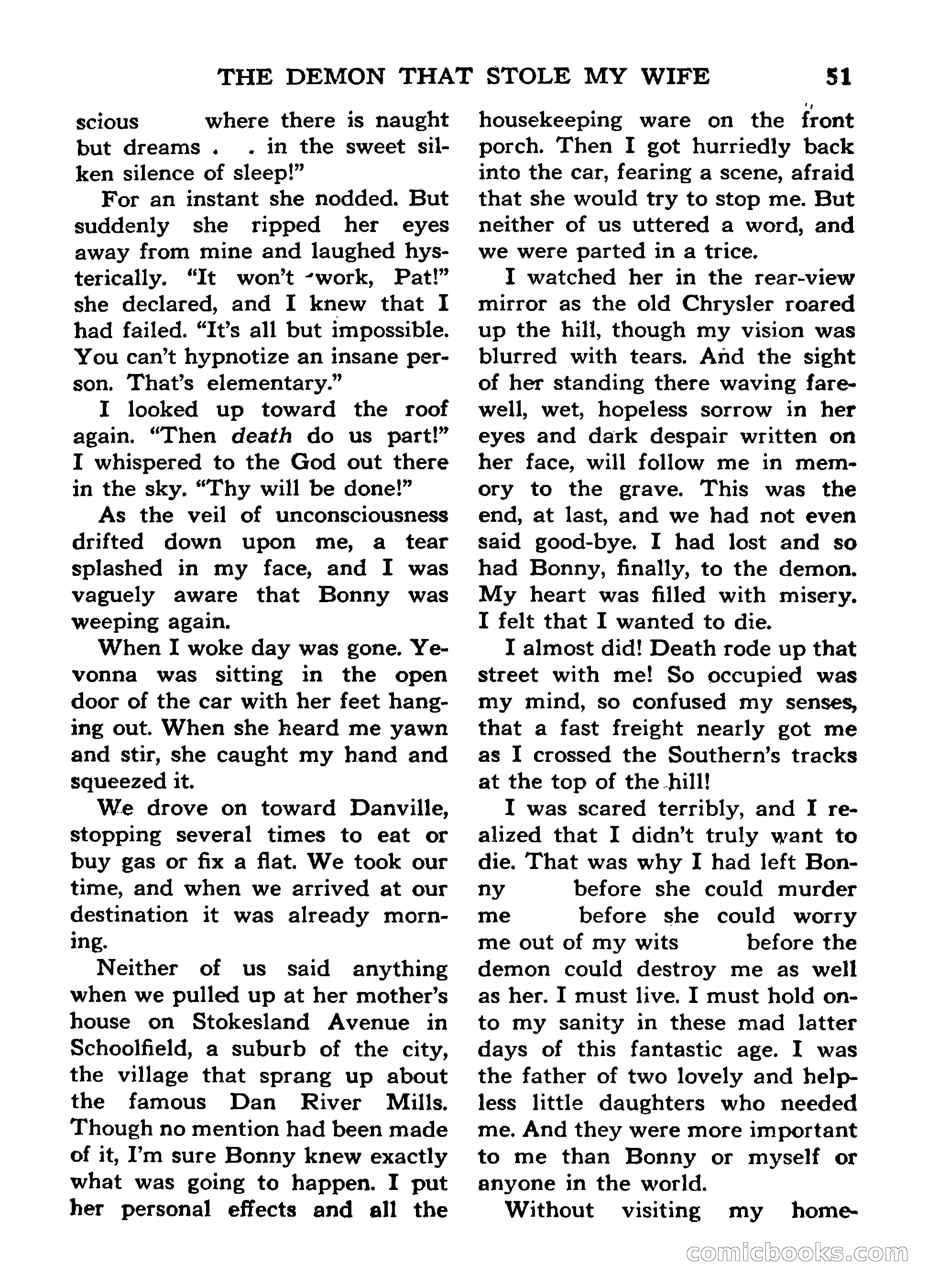 Mystic Magazine, March 1954 — page 51 of 133