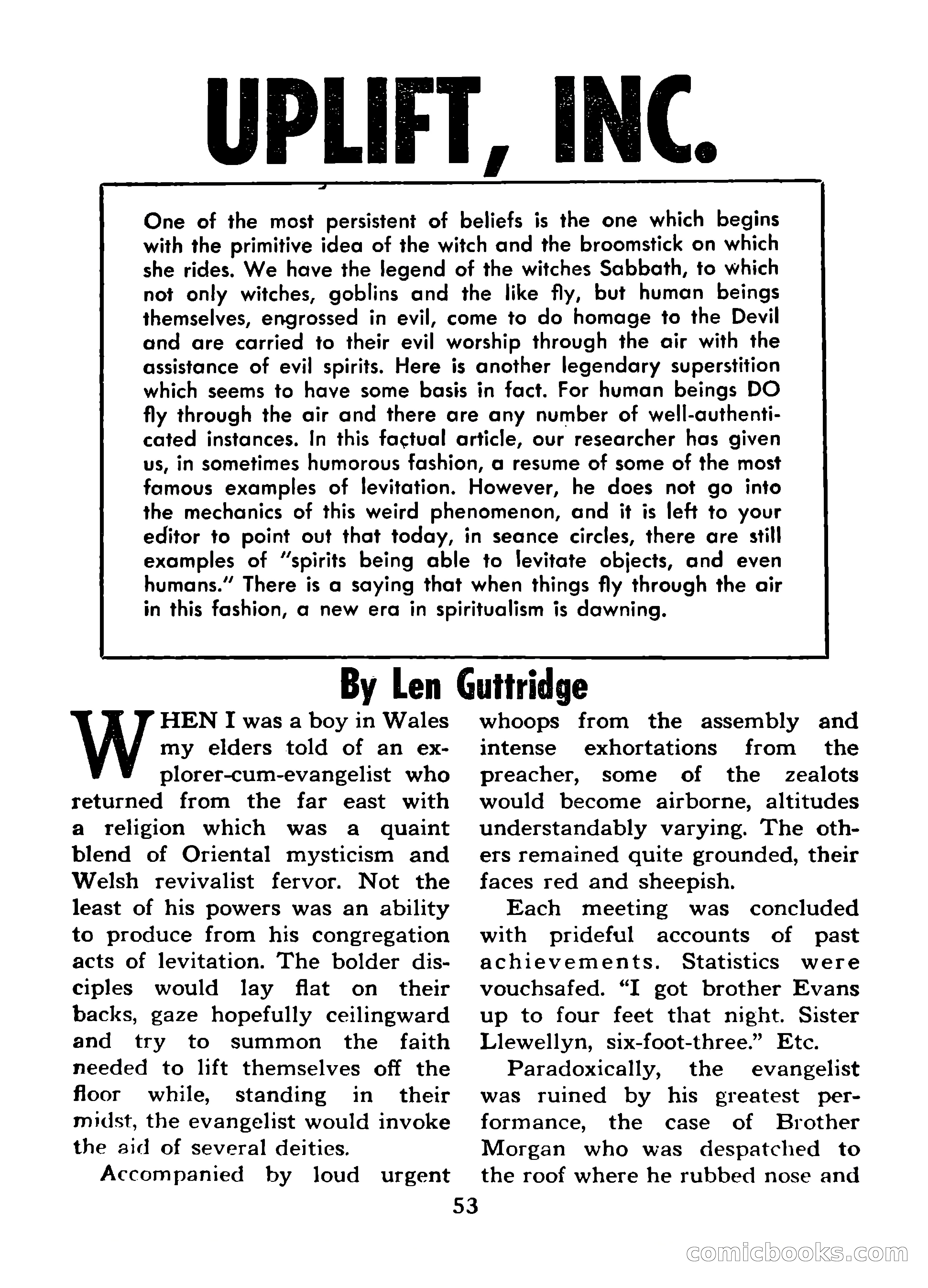 Mystic Magazine, March 1954 — page 53 of 133