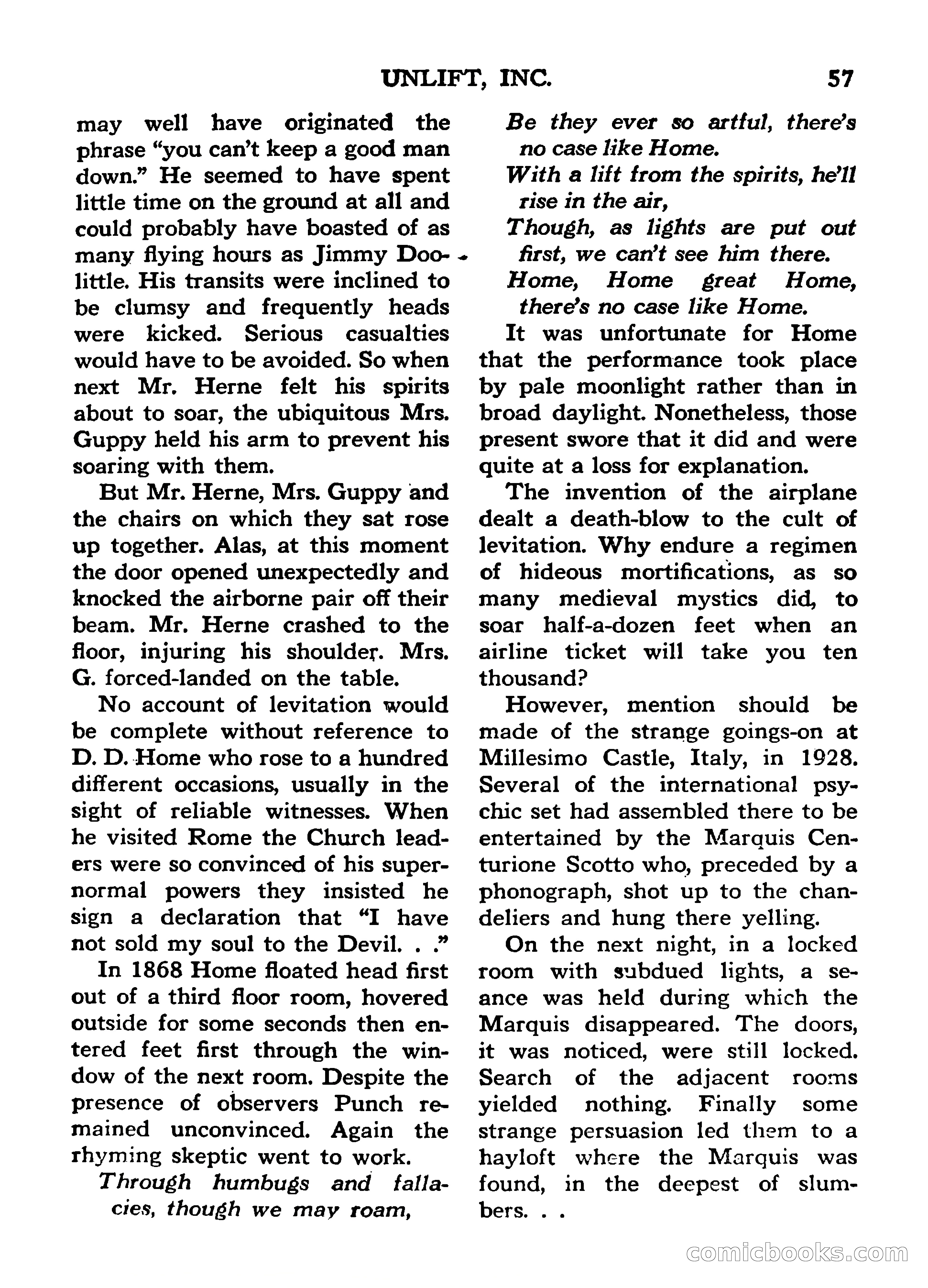 Mystic Magazine, March 1954 — page 57 of 133