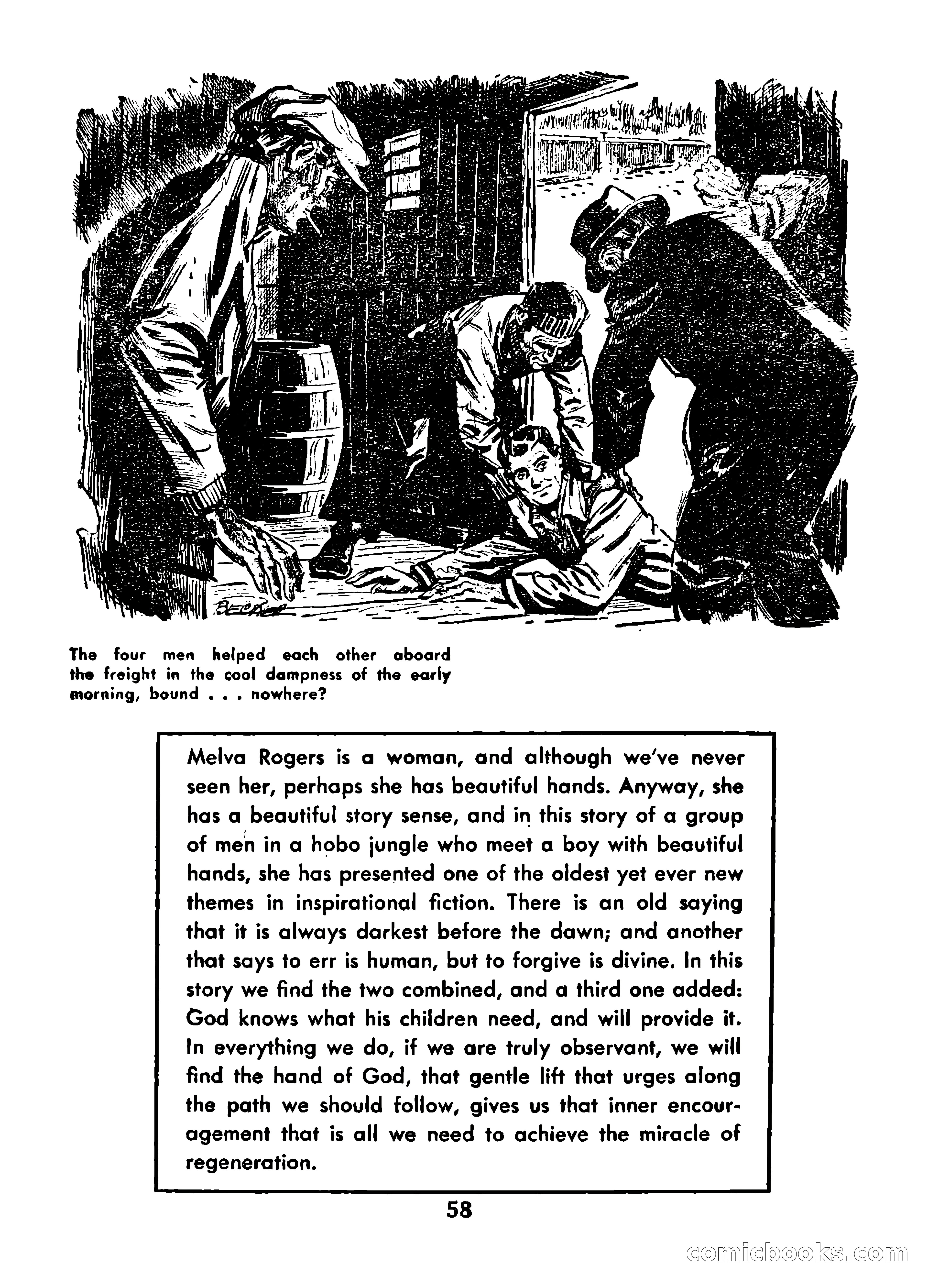 Mystic Magazine, March 1954 — page 58 of 133