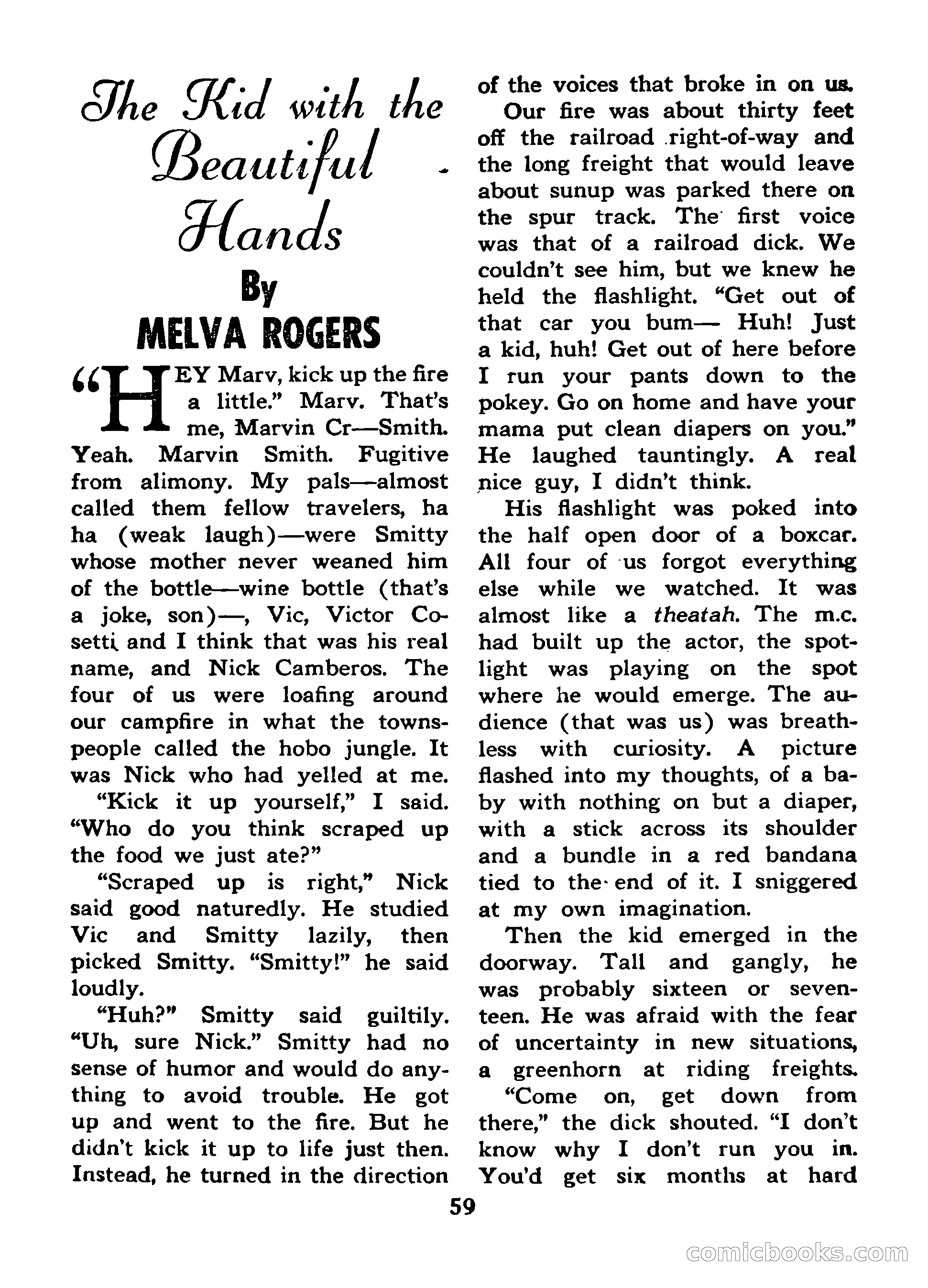Mystic Magazine, March 1954 — page 59 of 133