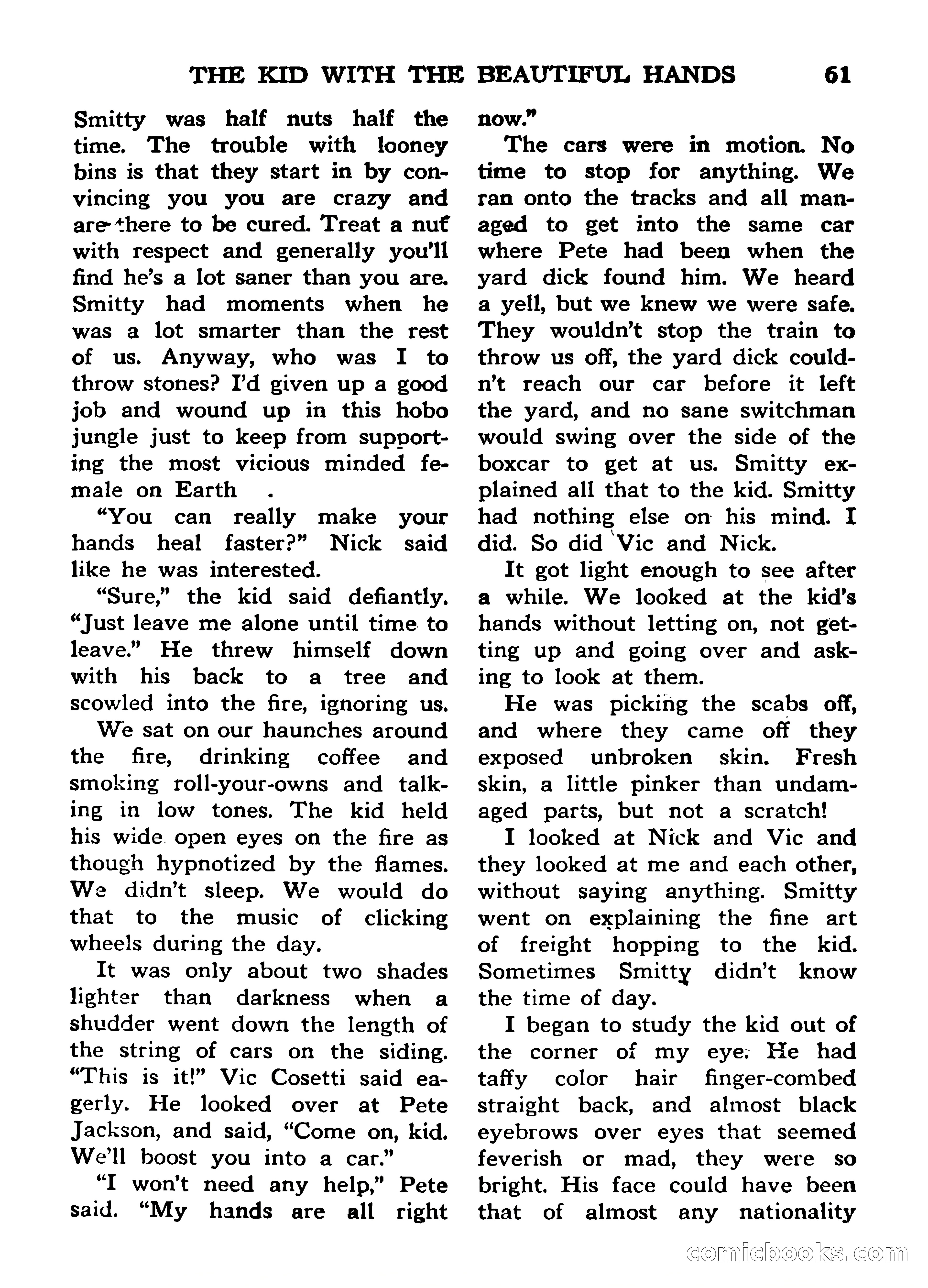 Mystic Magazine, March 1954 — page 61 of 133