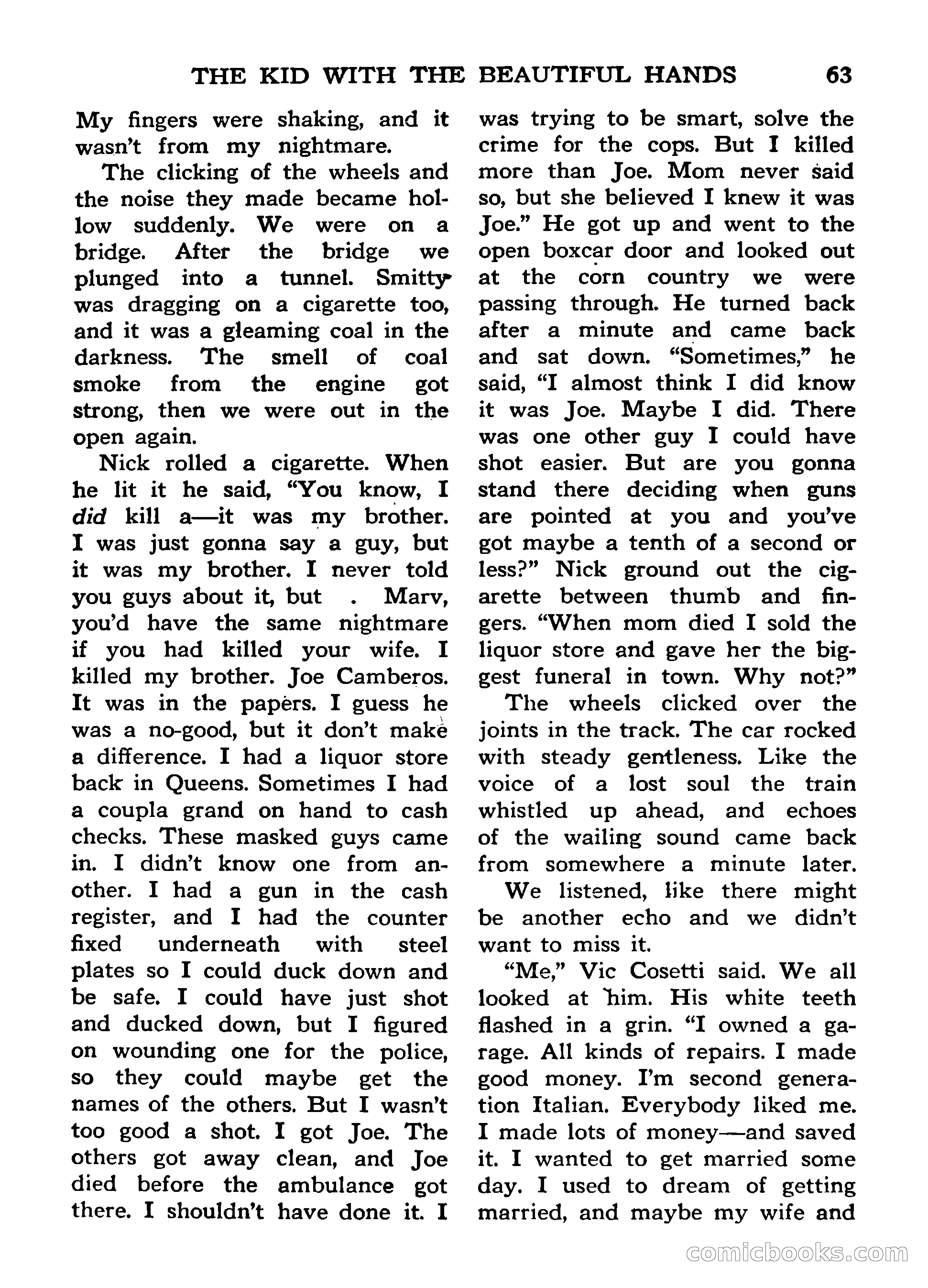 Mystic Magazine, March 1954 — page 63 of 133