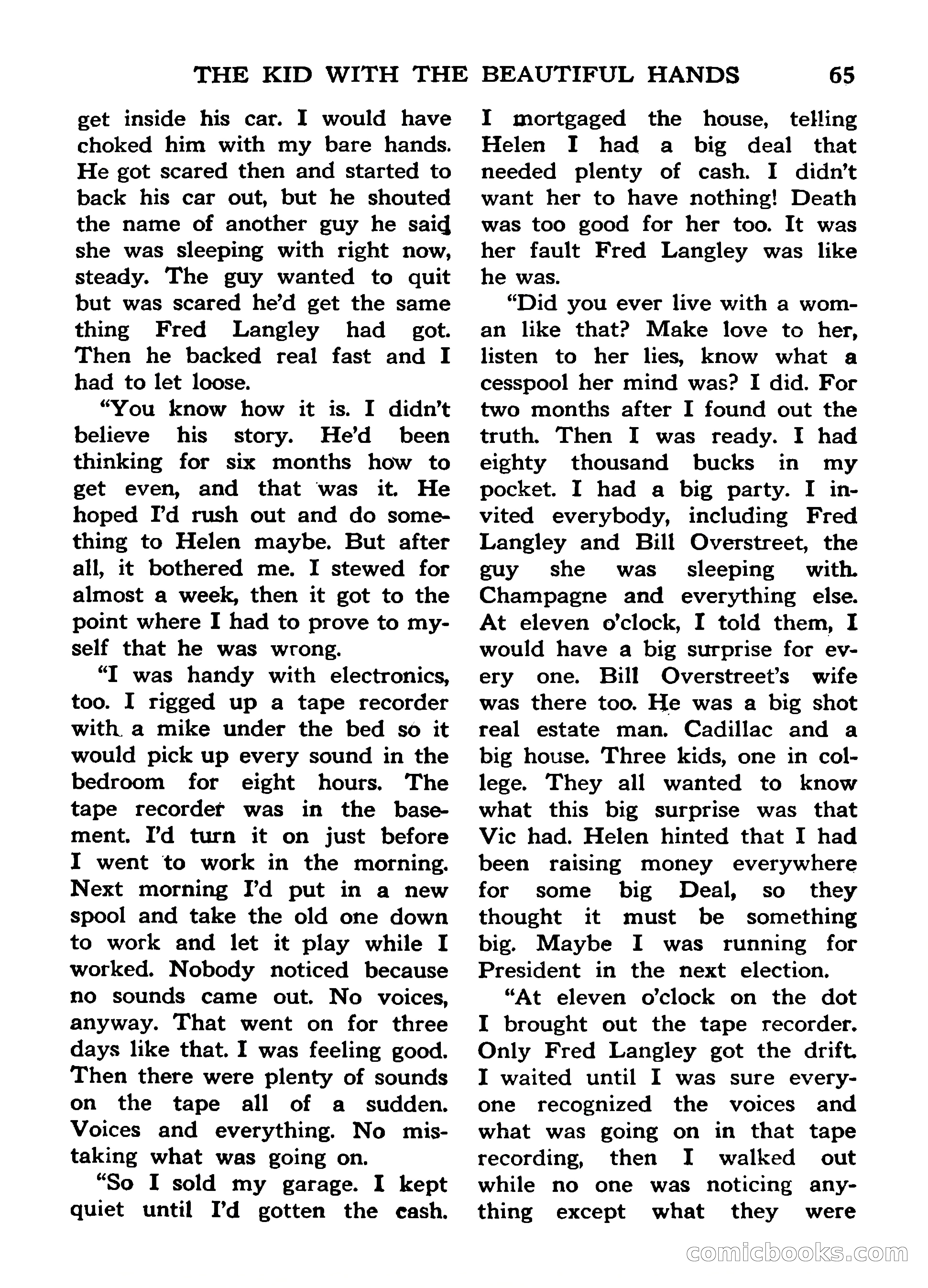 Mystic Magazine, March 1954 — page 65 of 133