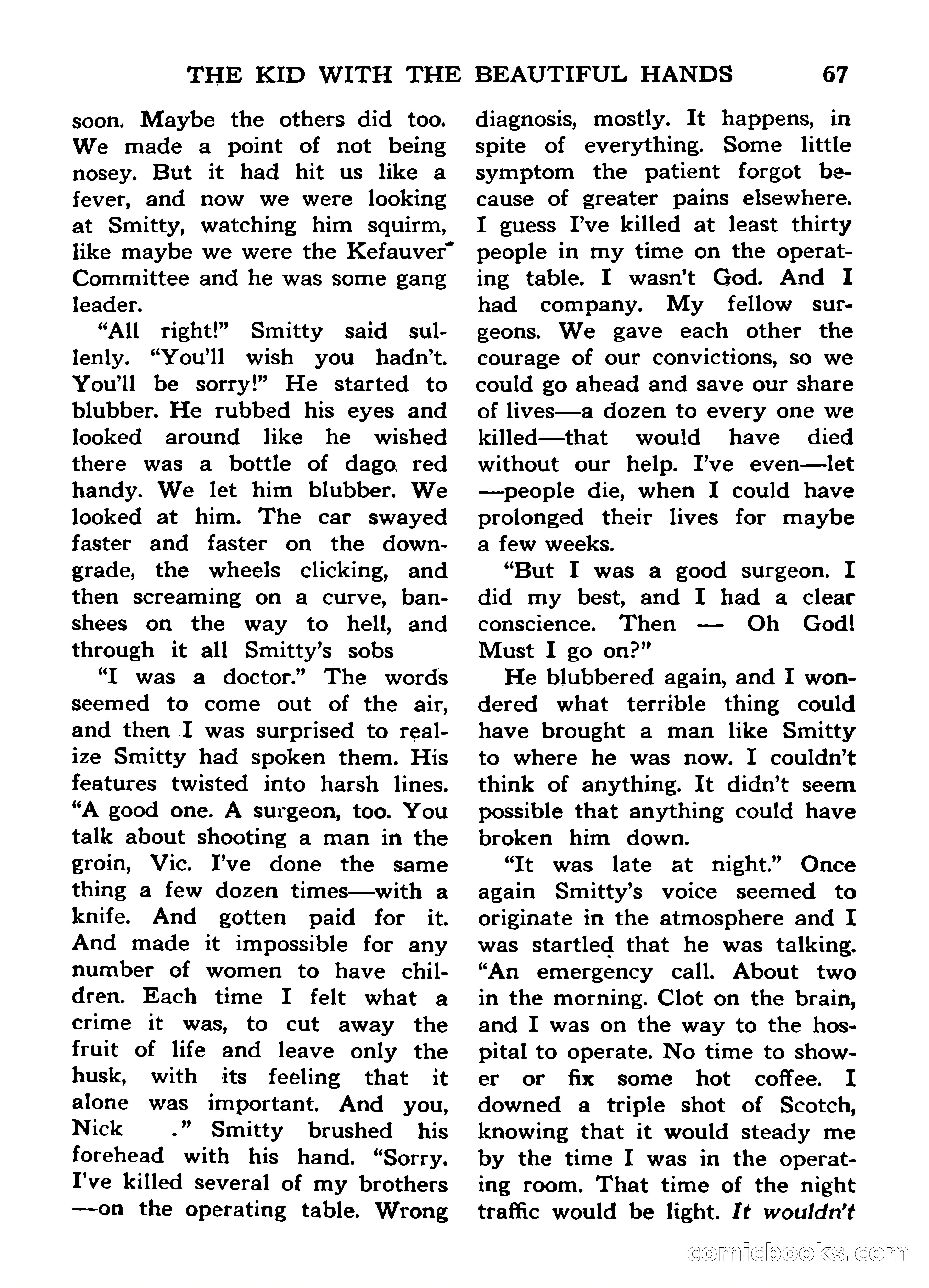 Mystic Magazine, March 1954 — page 67 of 133
