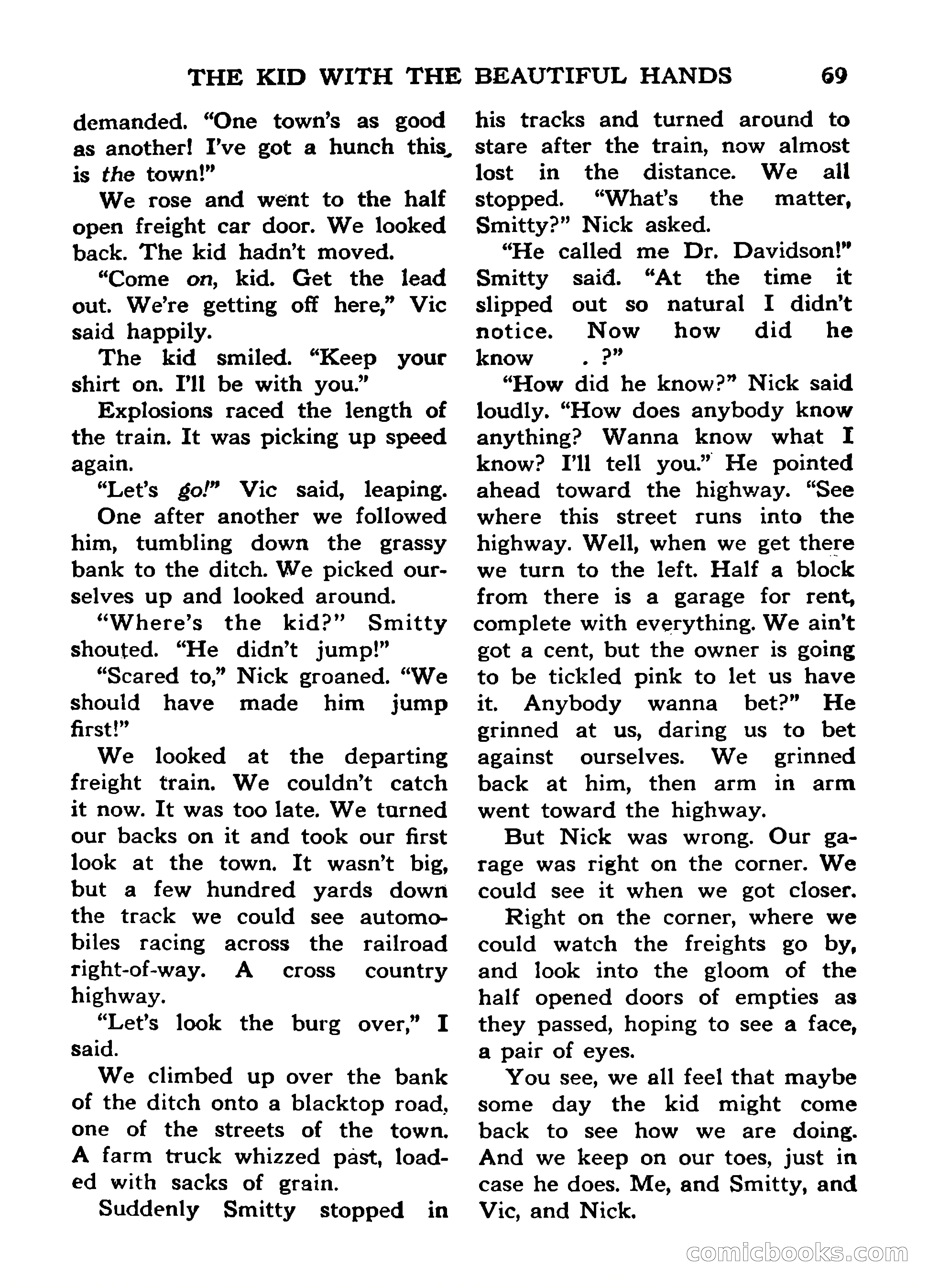 Mystic Magazine, March 1954 — page 69 of 133
