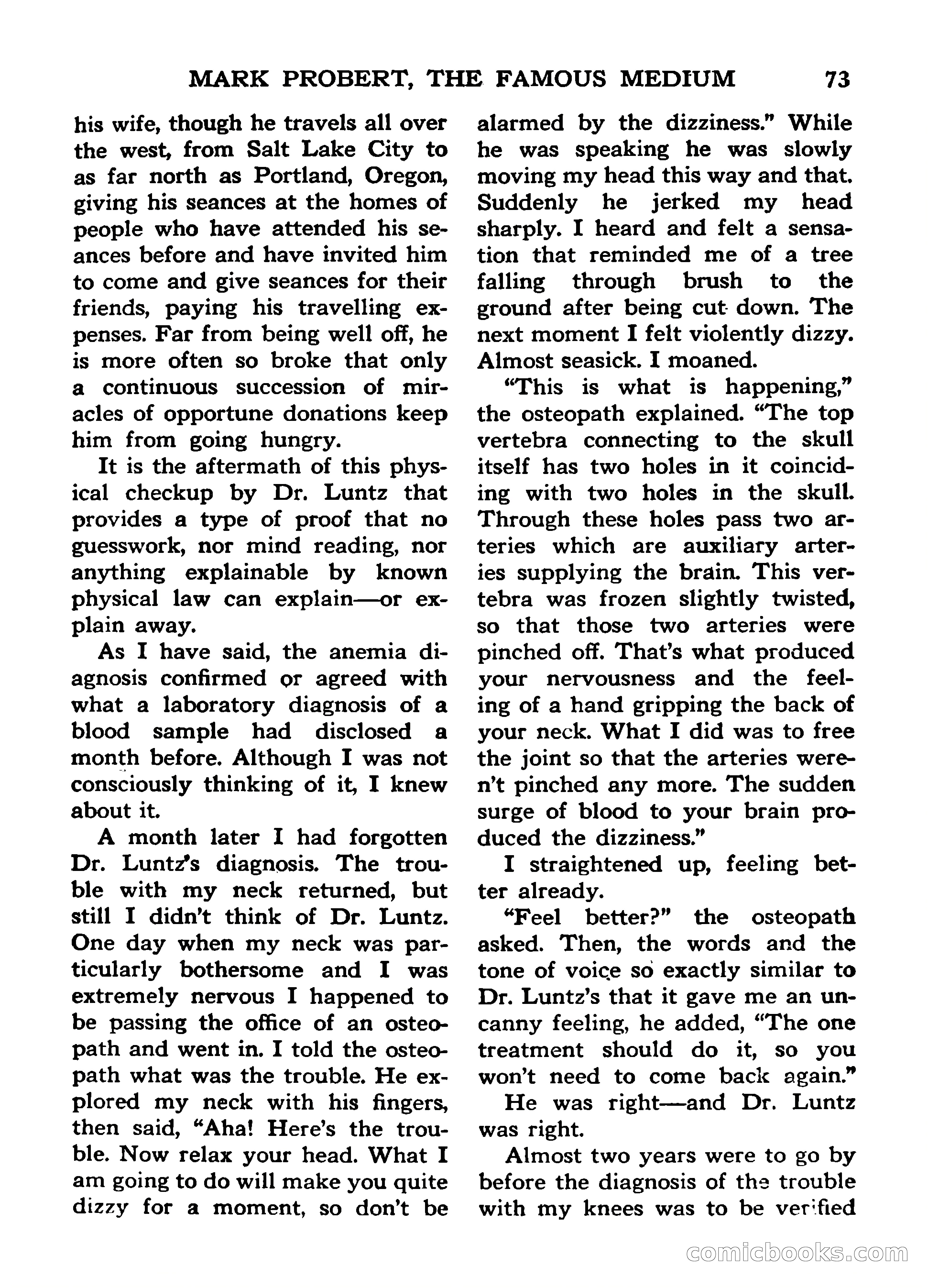 Mystic Magazine, March 1954 — page 73 of 133
