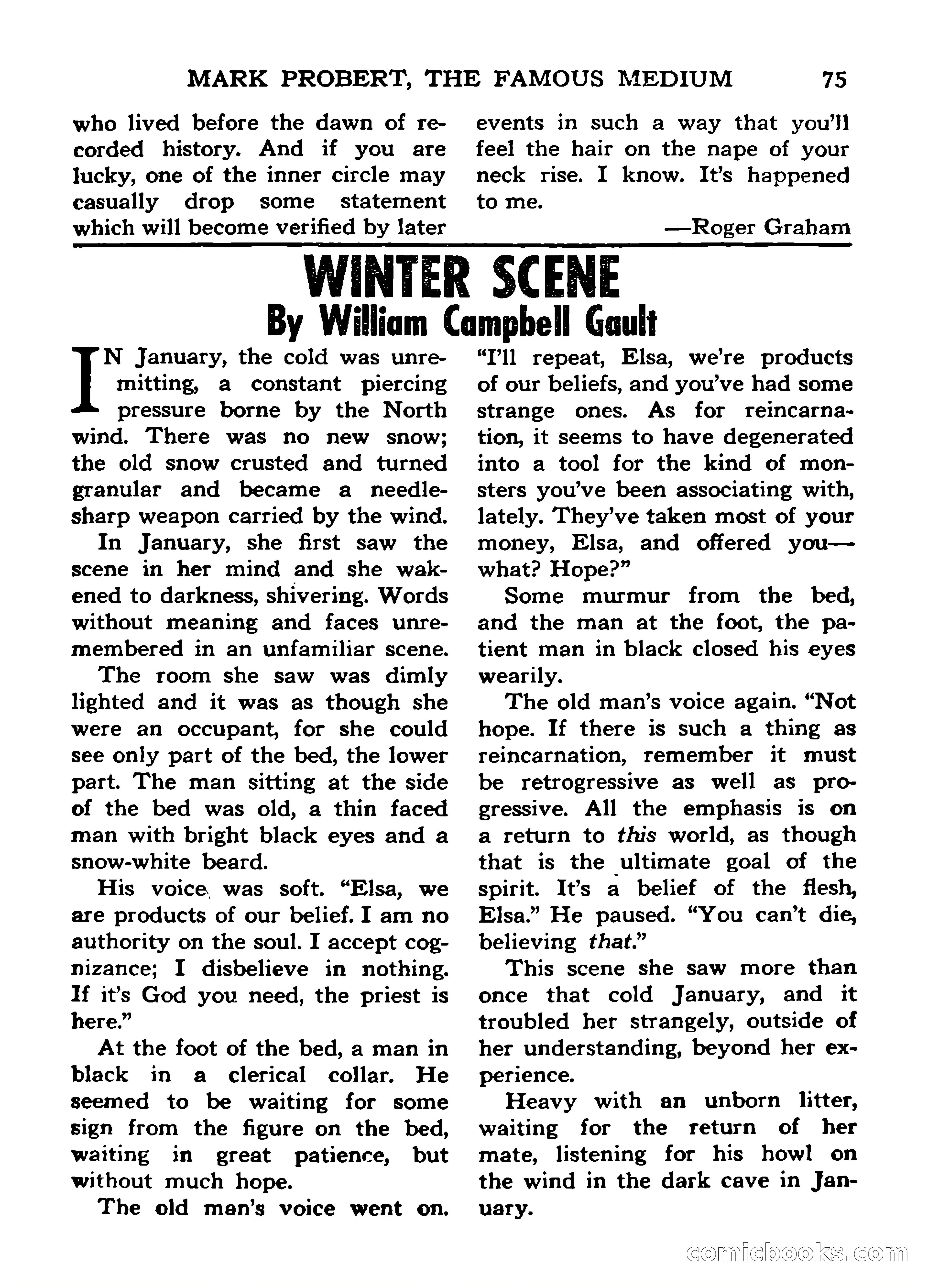 Mystic Magazine, March 1954 — page 75 of 133