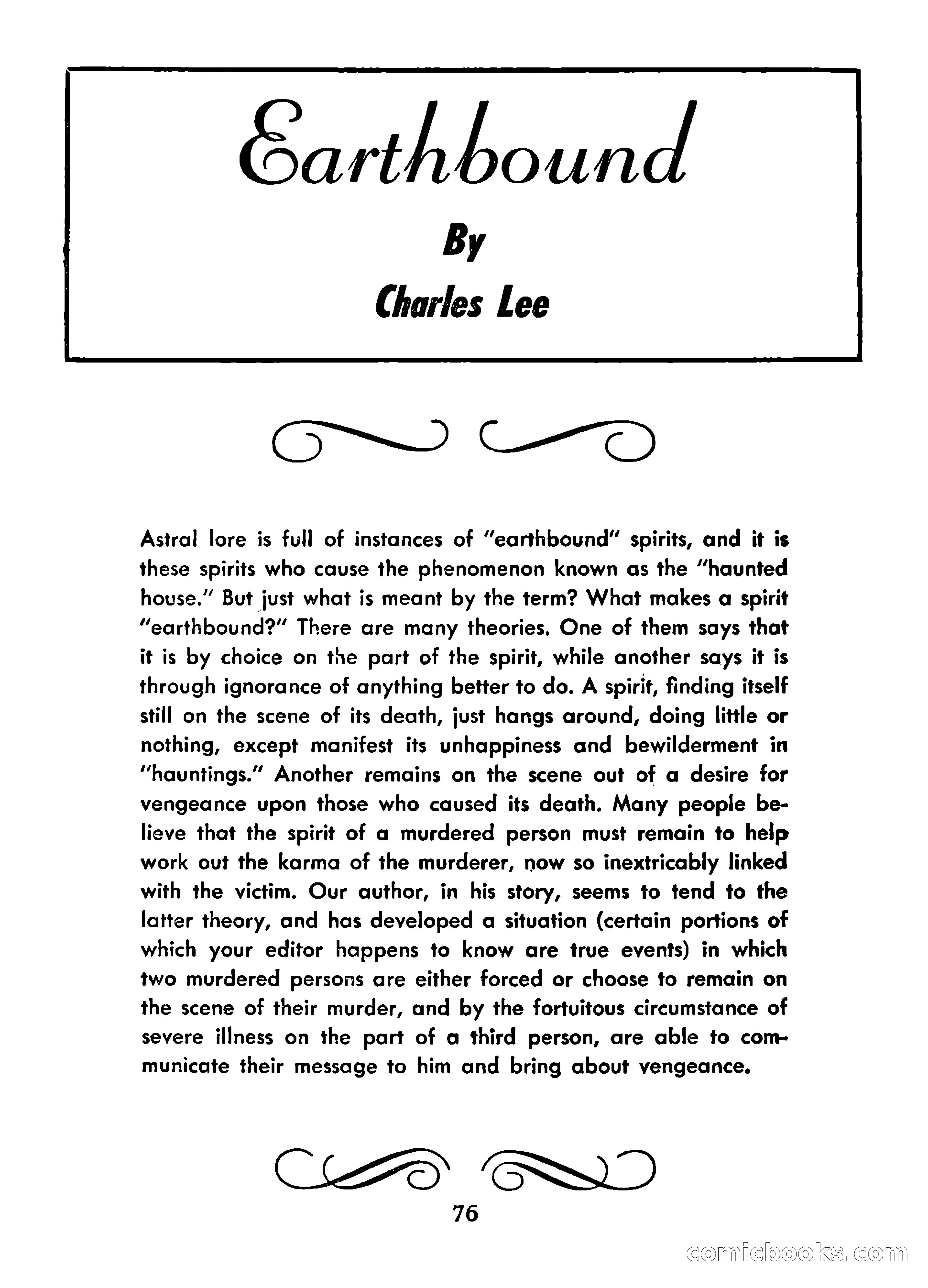 Mystic Magazine, March 1954 — page 76 of 133