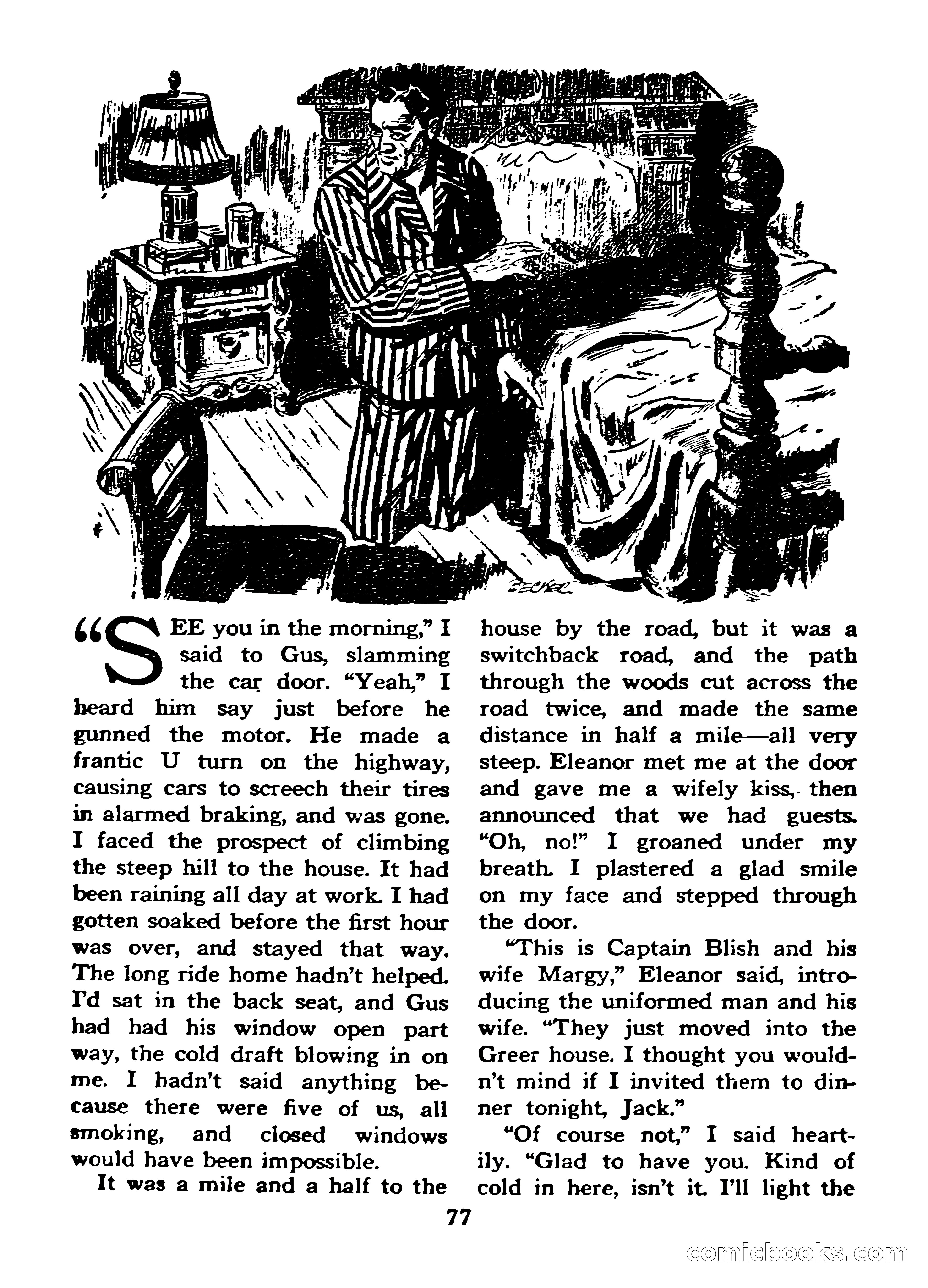 Mystic Magazine, March 1954 — page 77 of 133