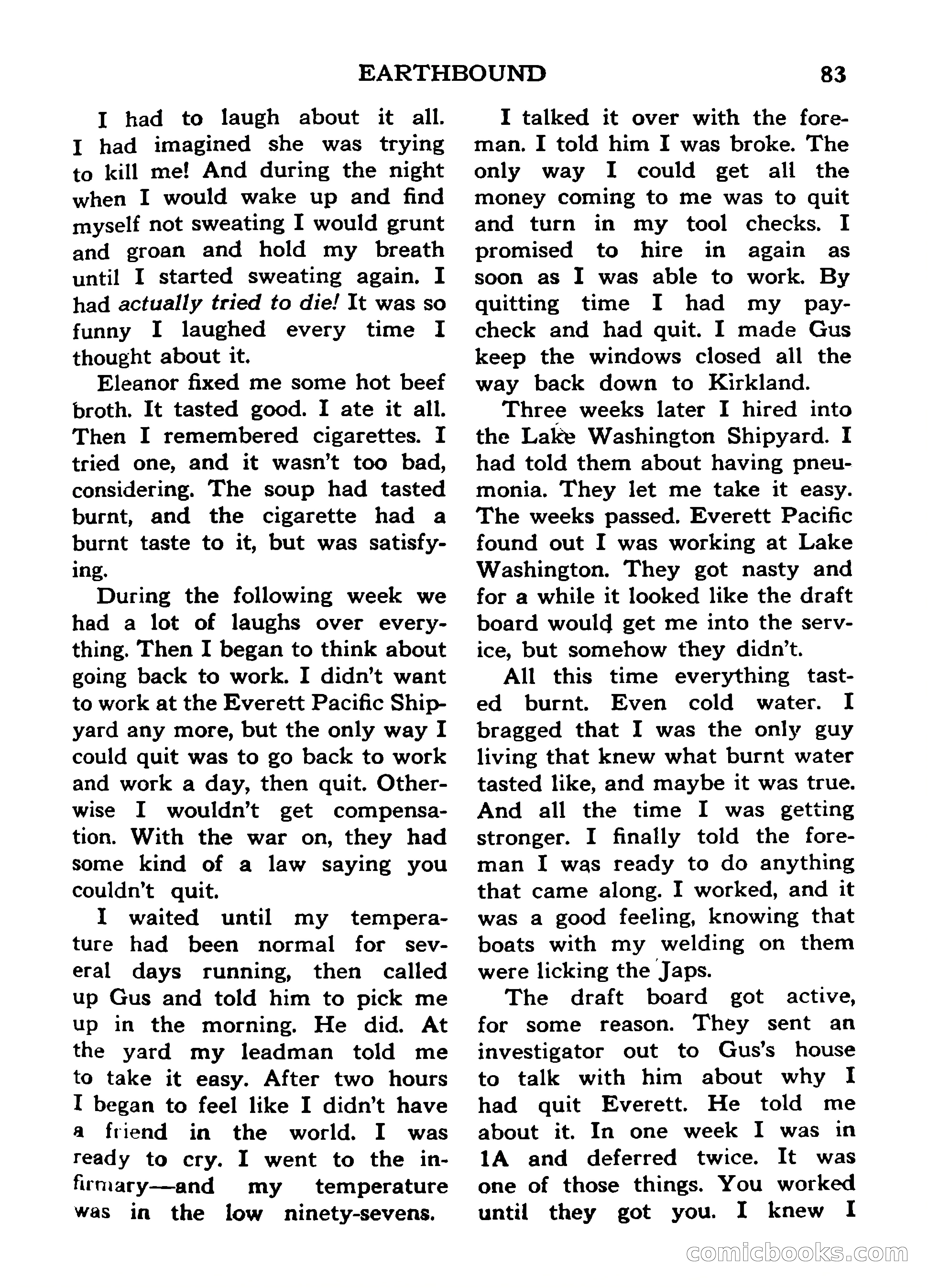 Mystic Magazine, March 1954 — page 83 of 133