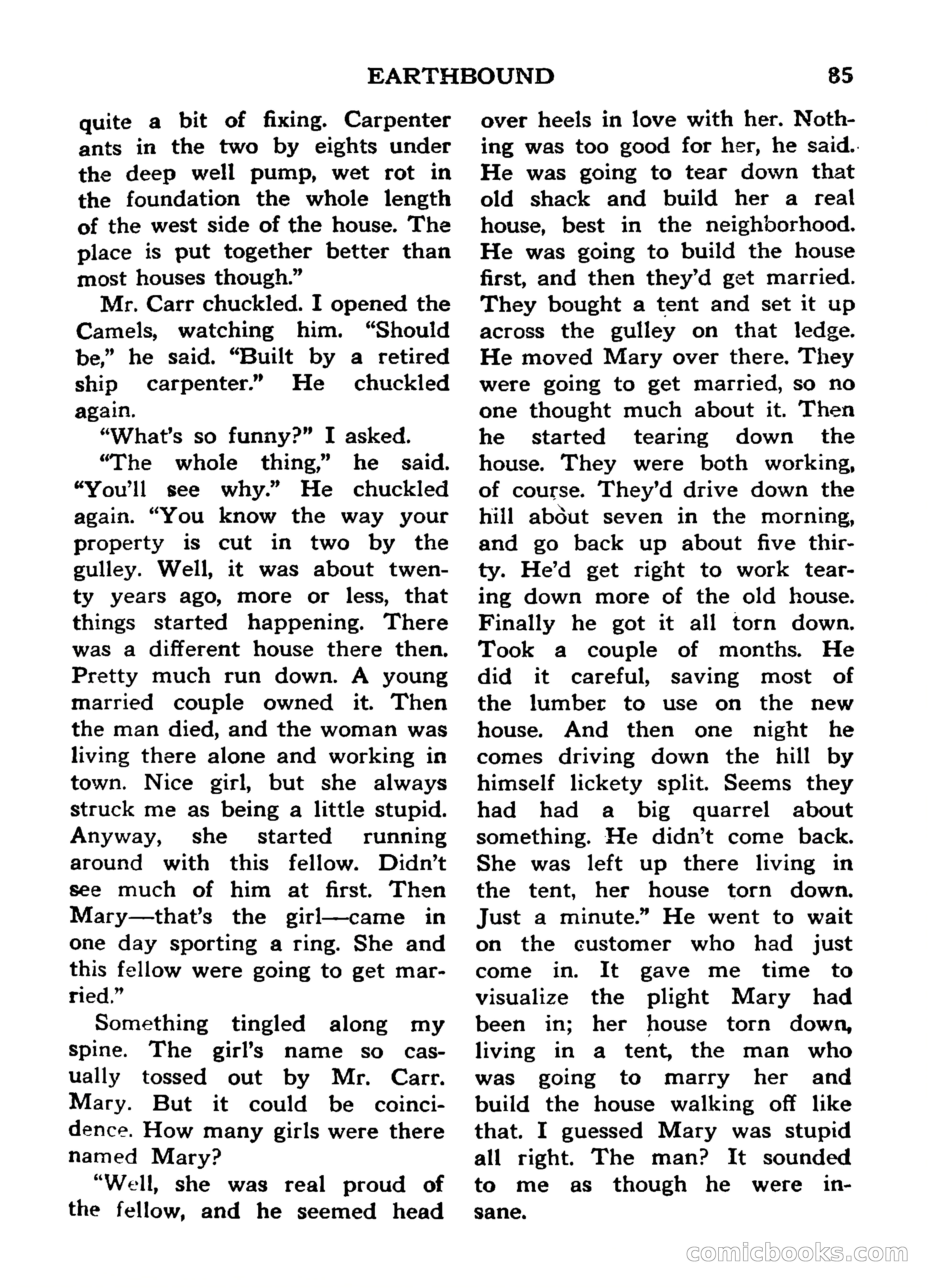 Mystic Magazine, March 1954 — page 85 of 133