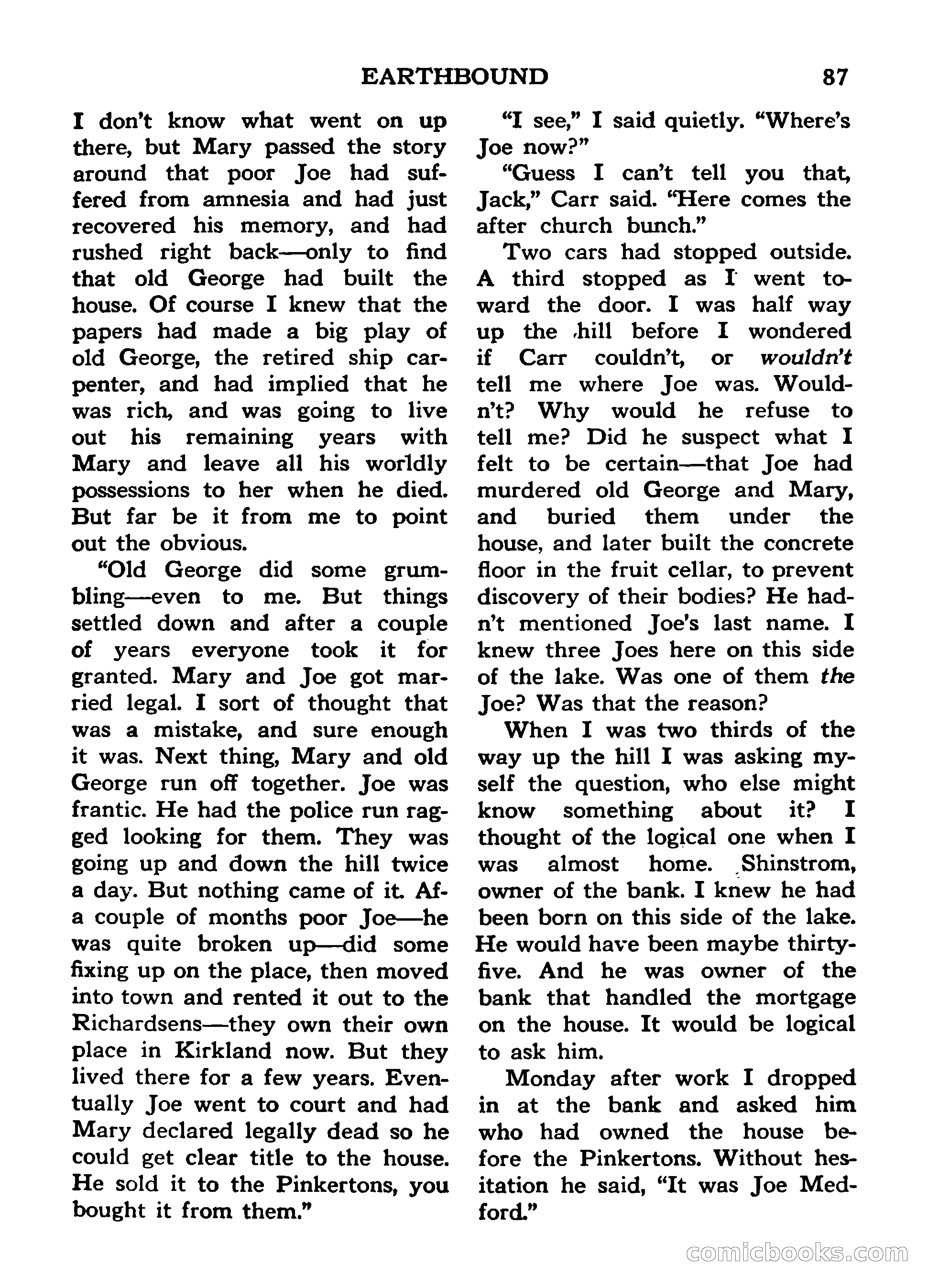 Mystic Magazine, March 1954 — page 87 of 133