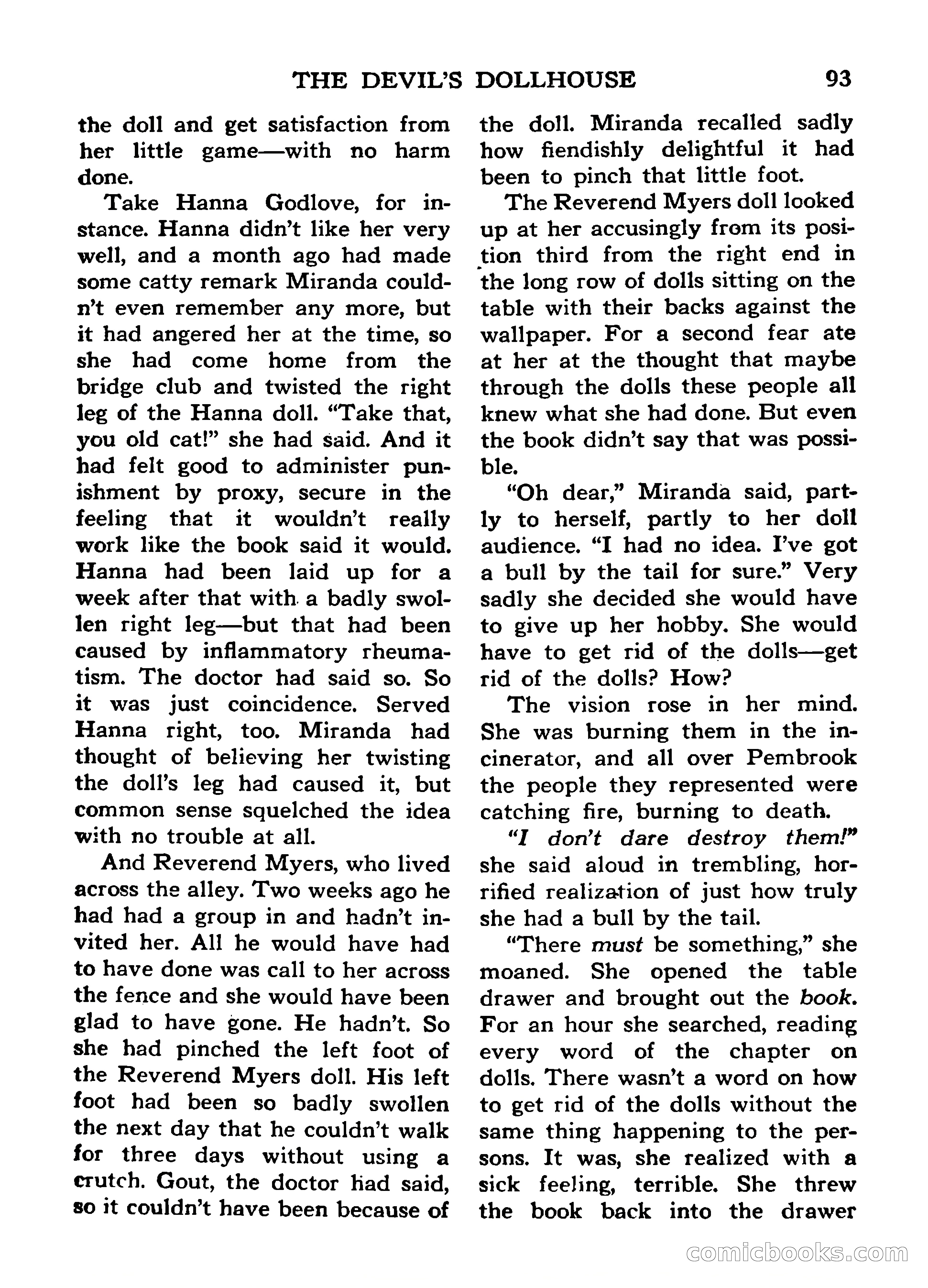 Mystic Magazine, March 1954 — page 93 of 133