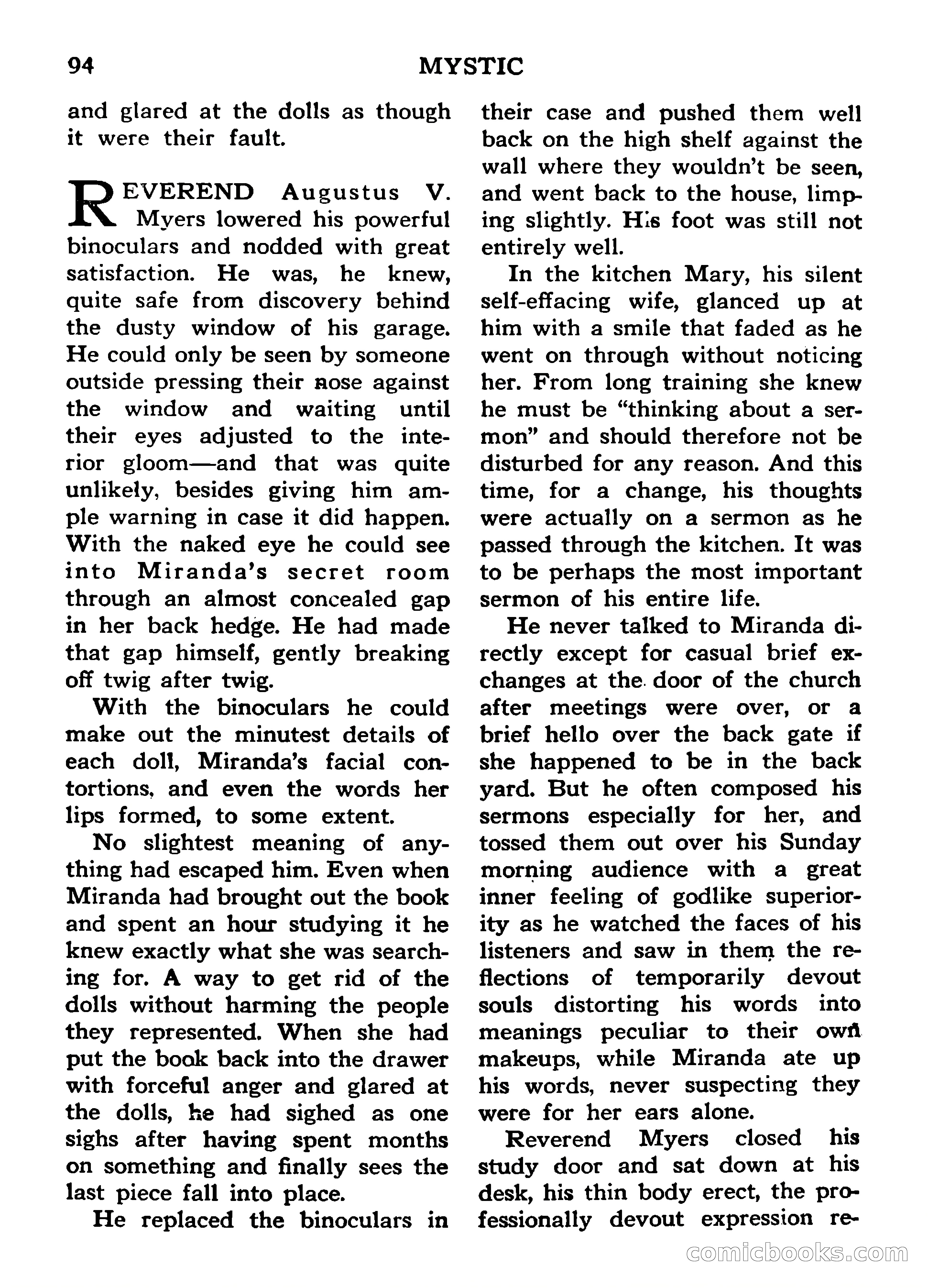 Mystic Magazine, March 1954 — page 94 of 133