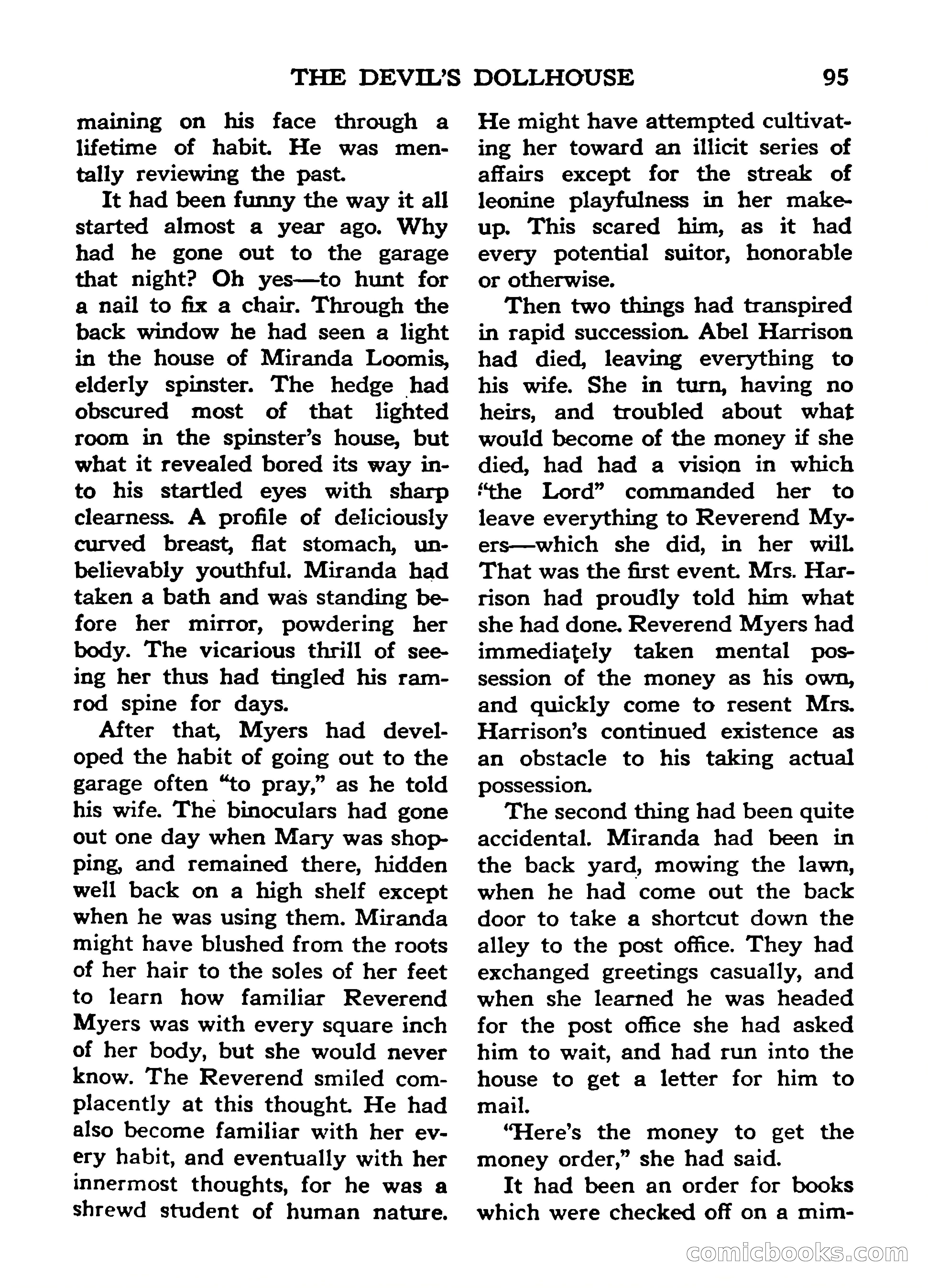 Mystic Magazine, March 1954 — page 95 of 133