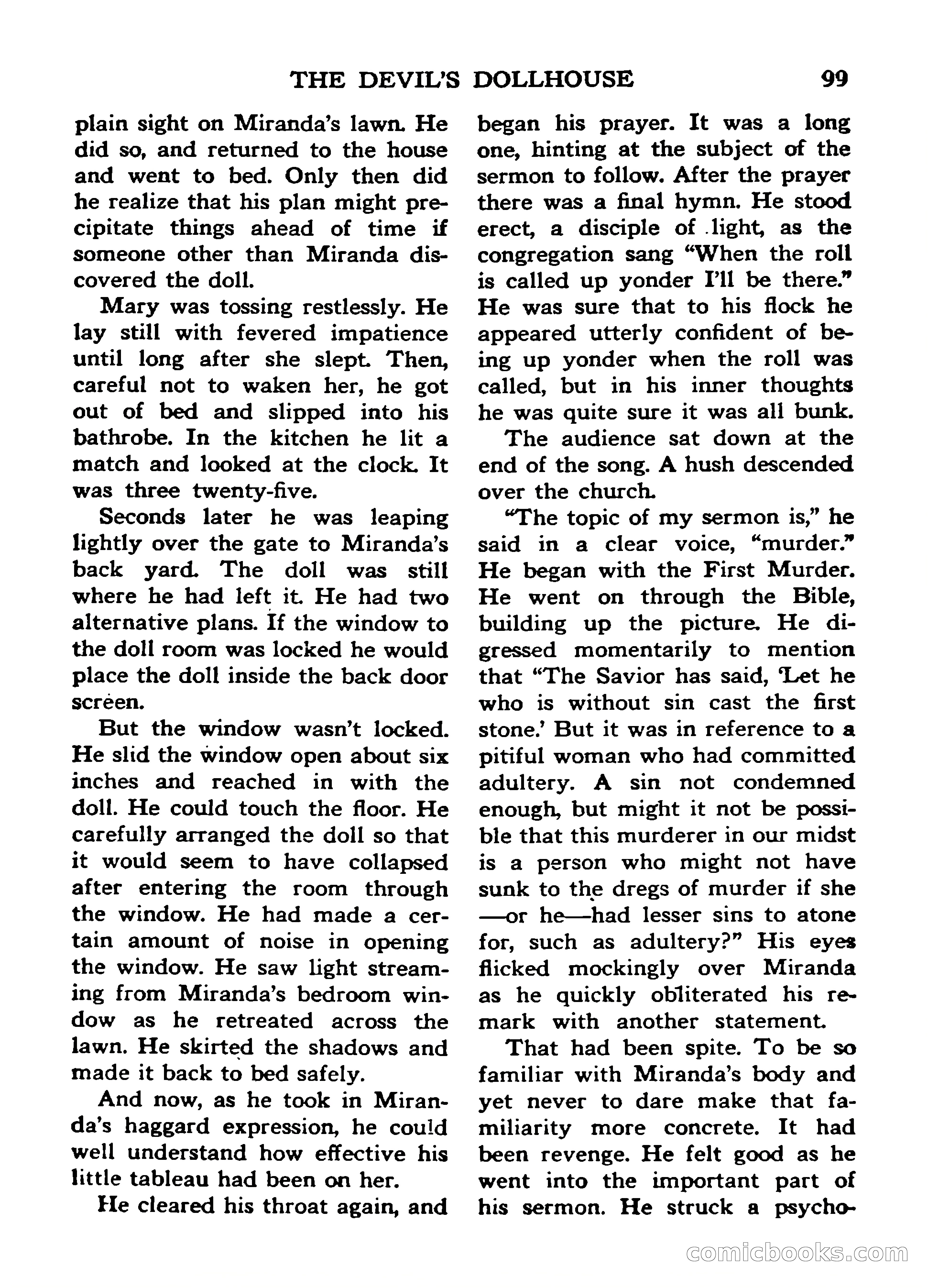 Mystic Magazine, March 1954 — page 99 of 133