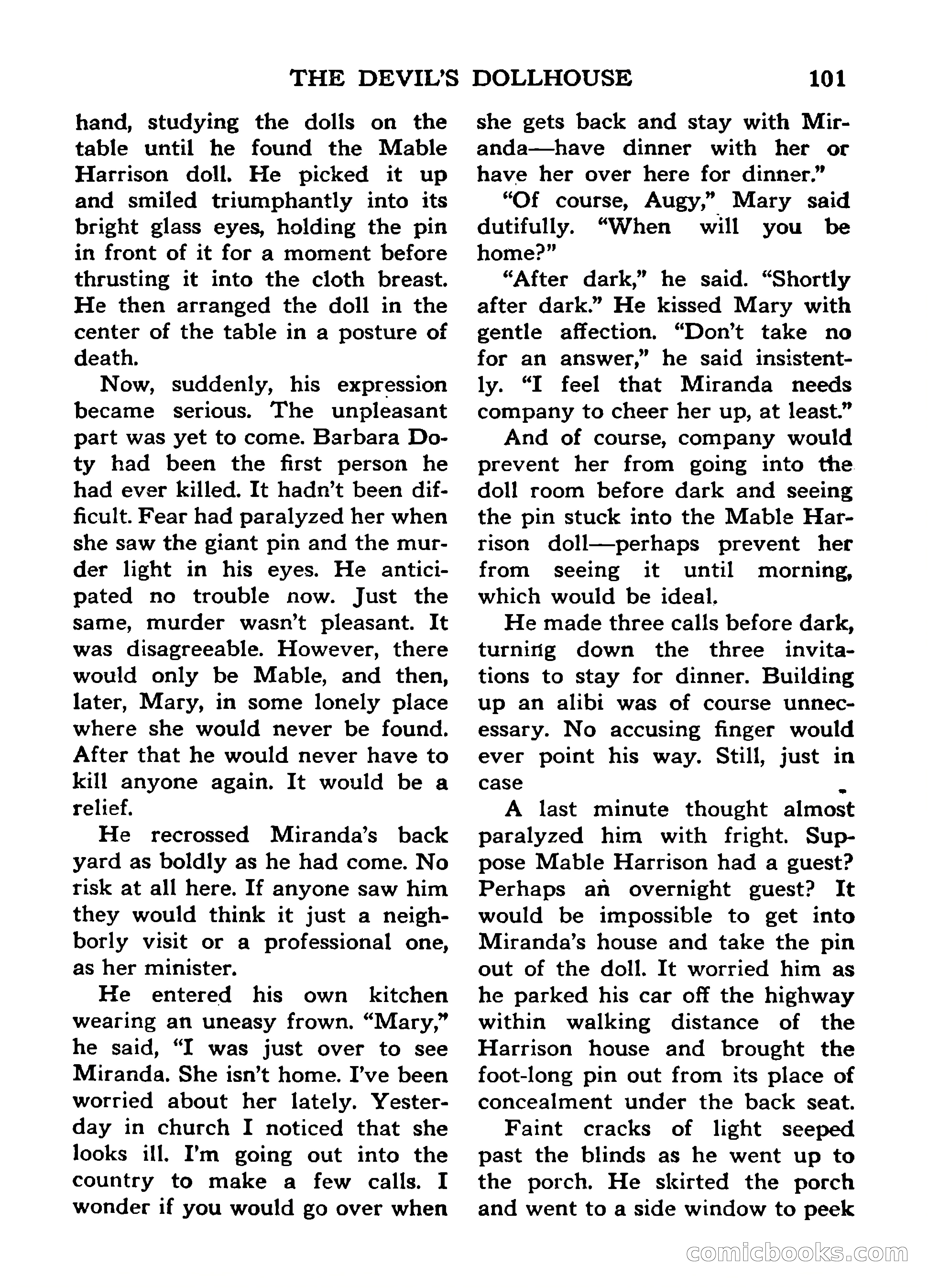 Mystic Magazine, March 1954 — page 101 of 133
