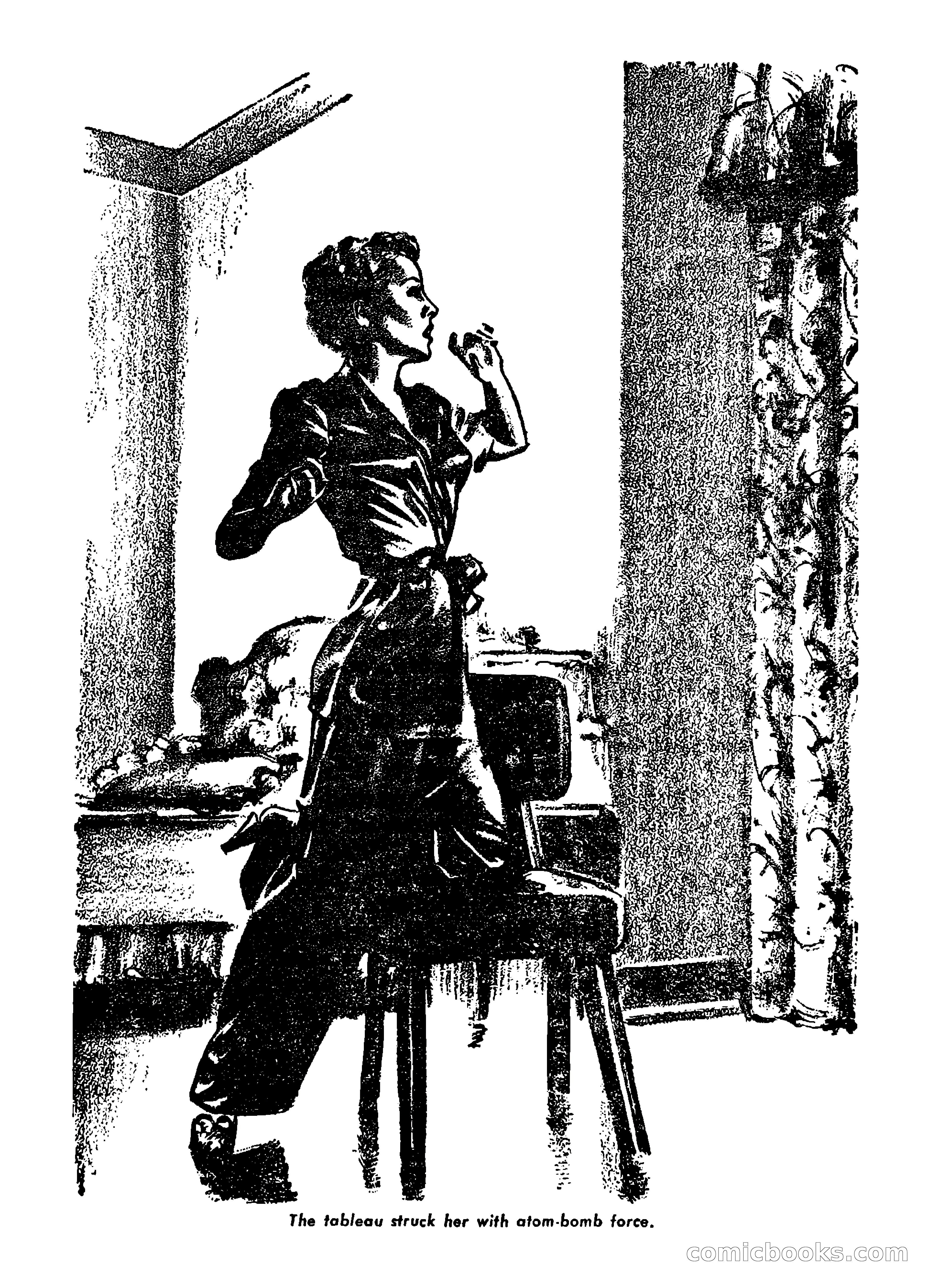 Mystic Magazine, March 1954 — page 103 of 133