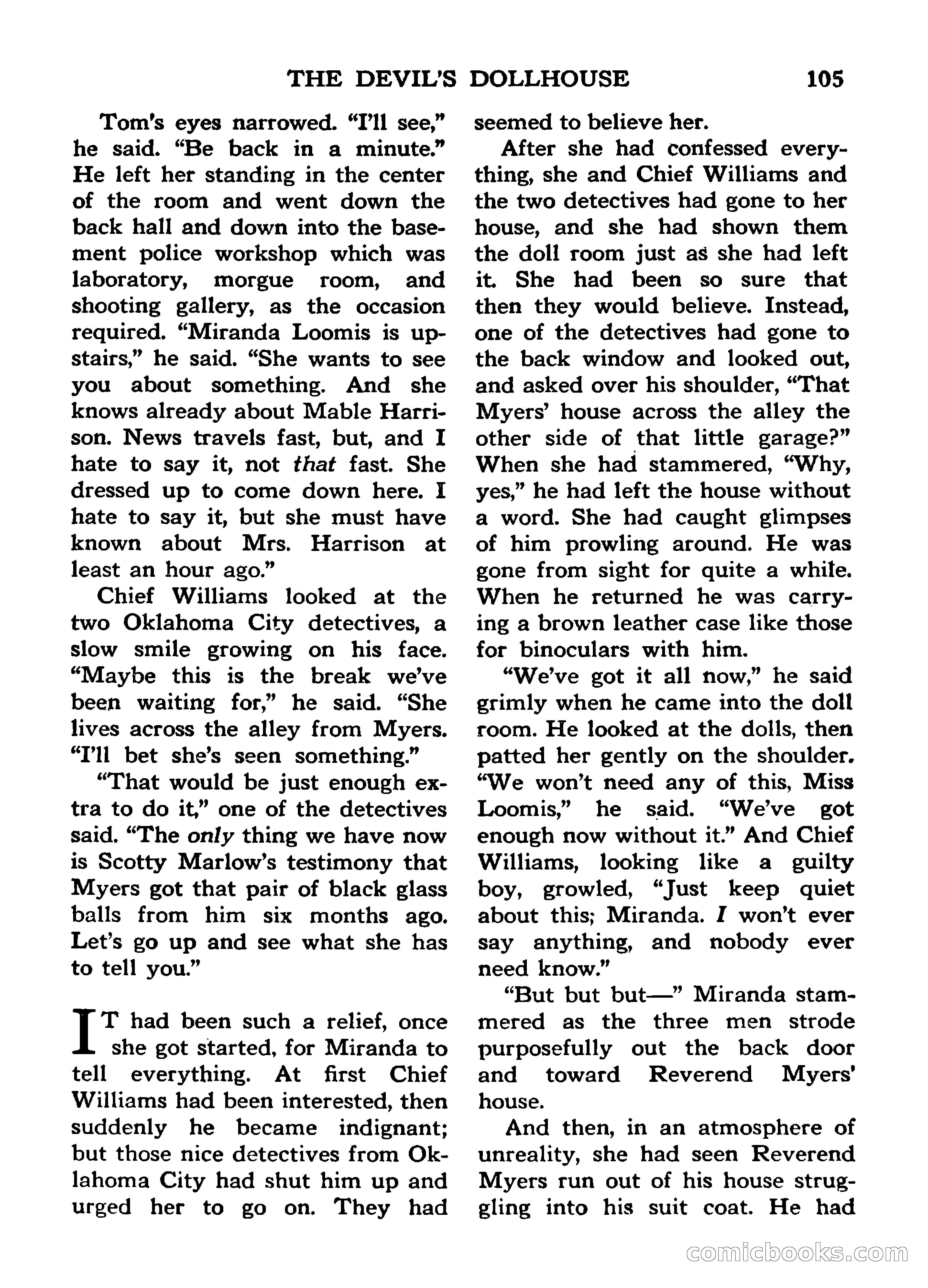 Mystic Magazine, March 1954 — page 105 of 133