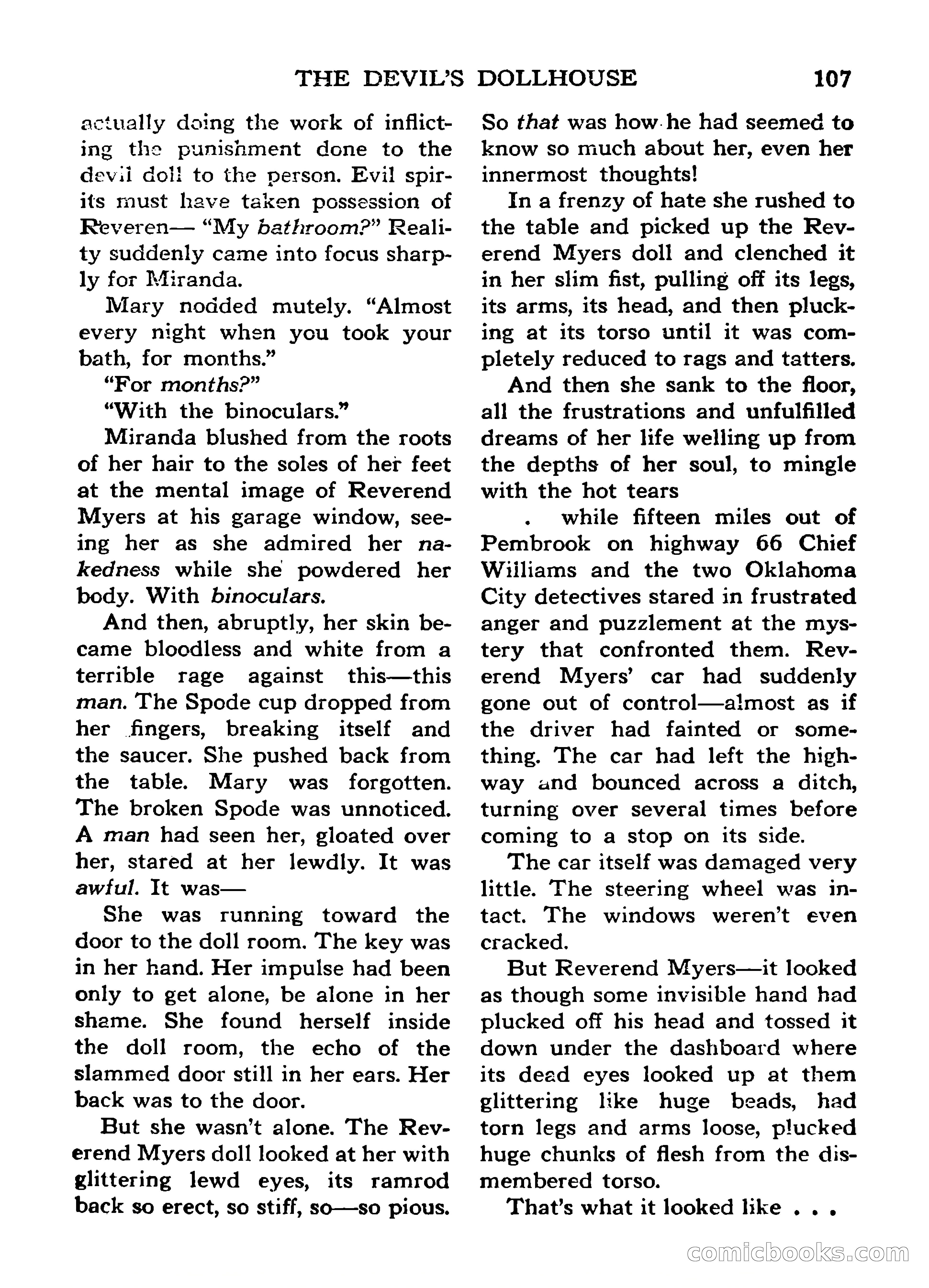 Mystic Magazine, March 1954 — page 107 of 133