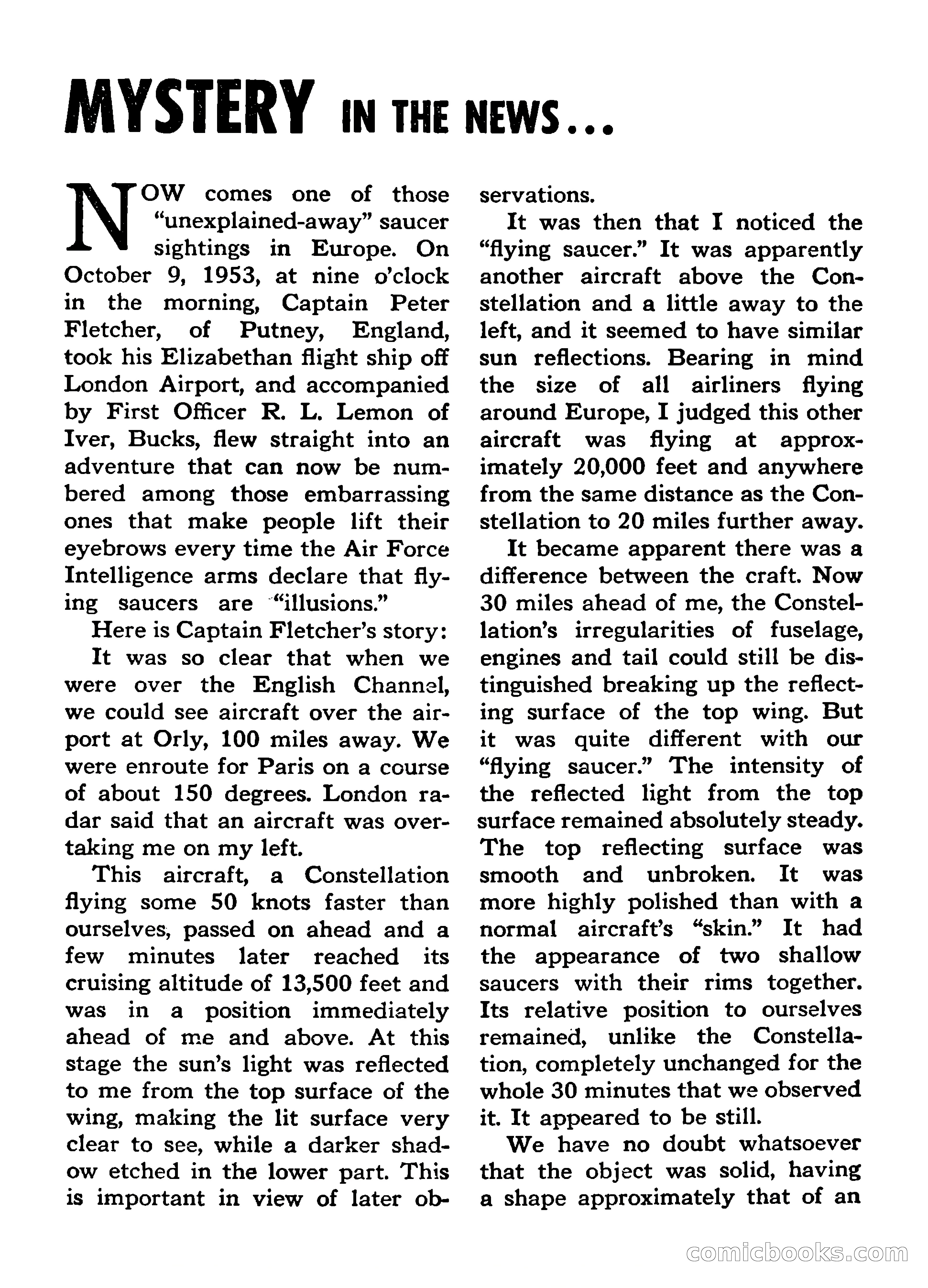 Mystic Magazine, March 1954 — page 110 of 133