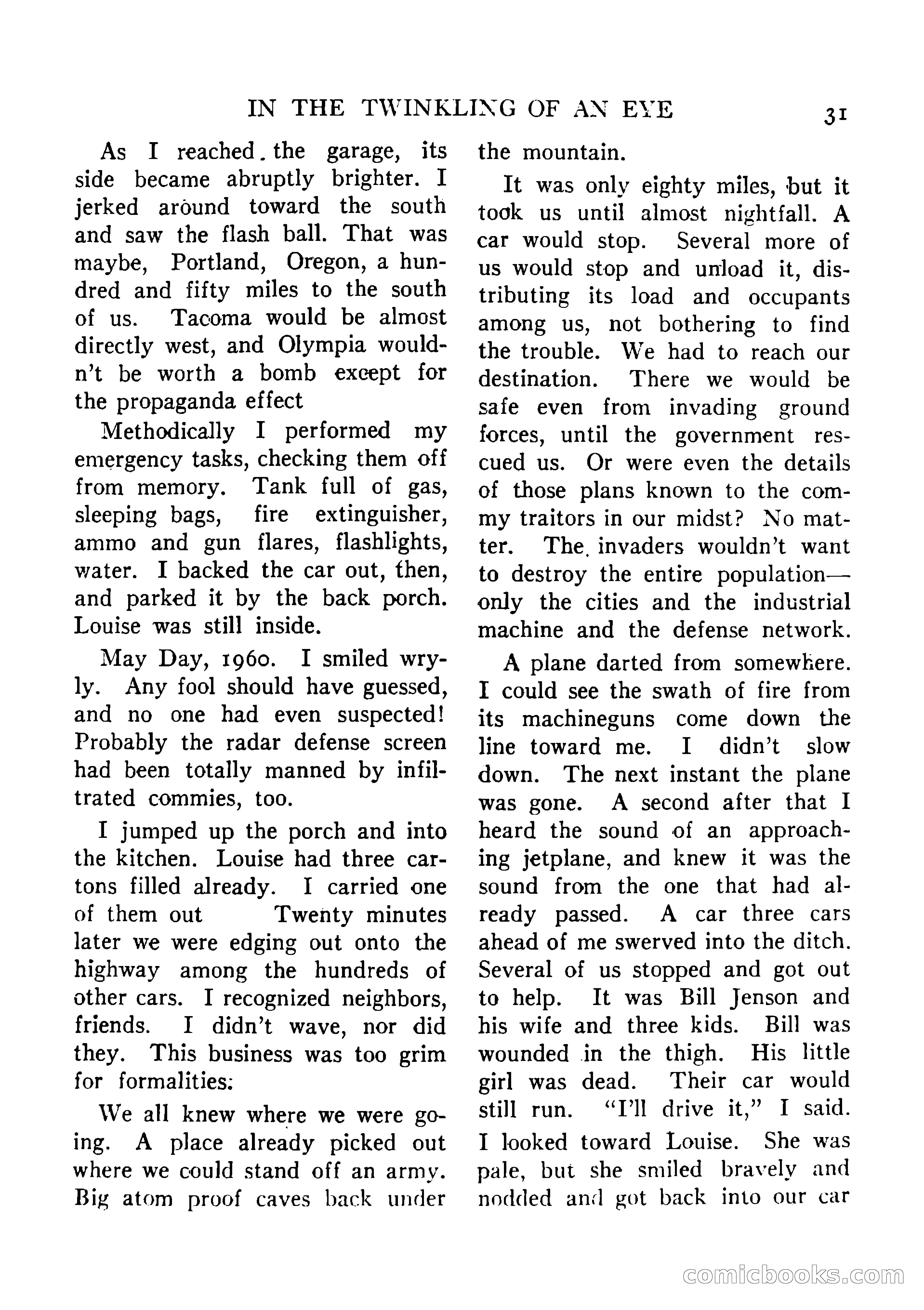 Mystic Magazine, August 1954 — page 31 of 133