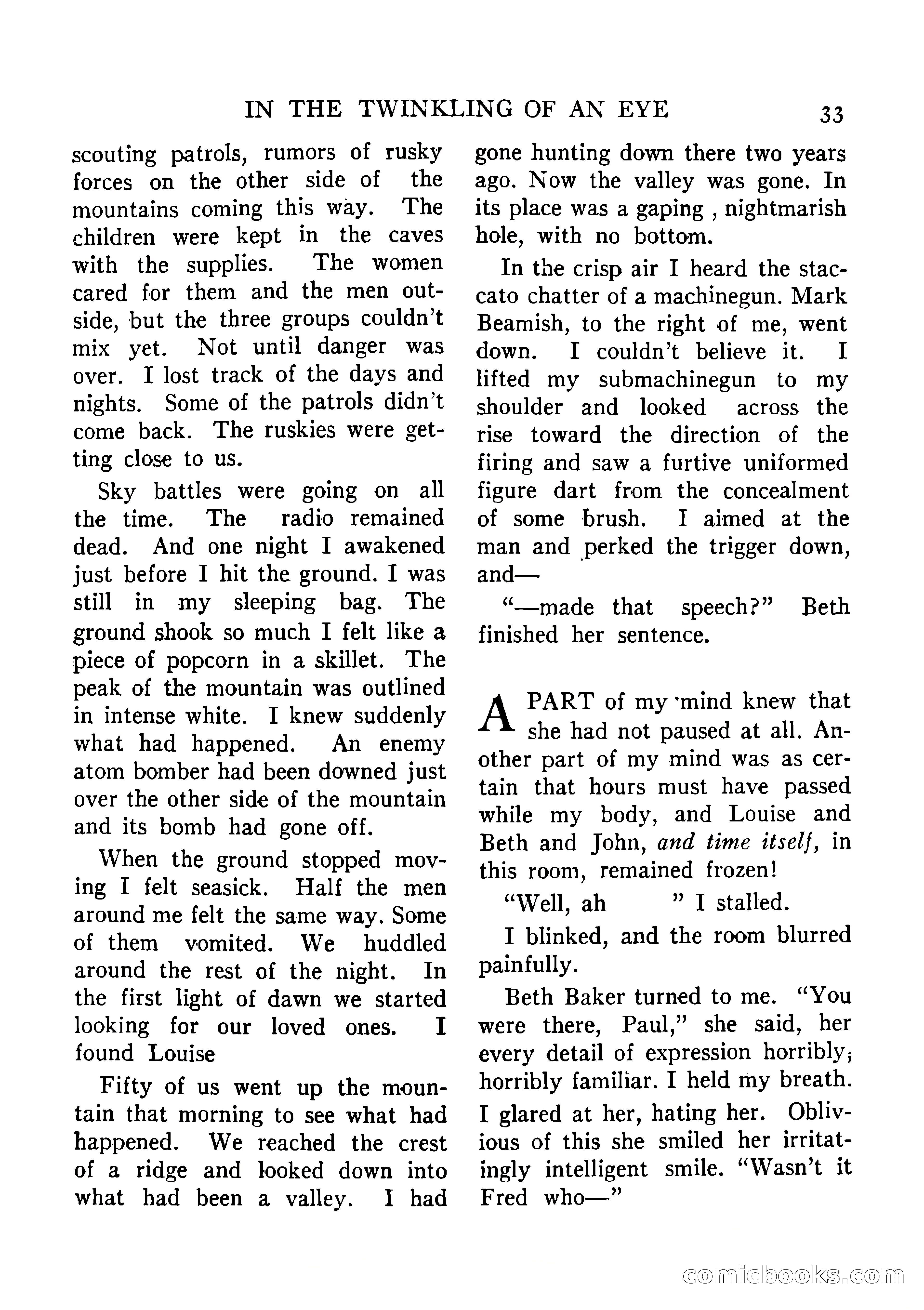 Mystic Magazine, August 1954 — page 33 of 133
