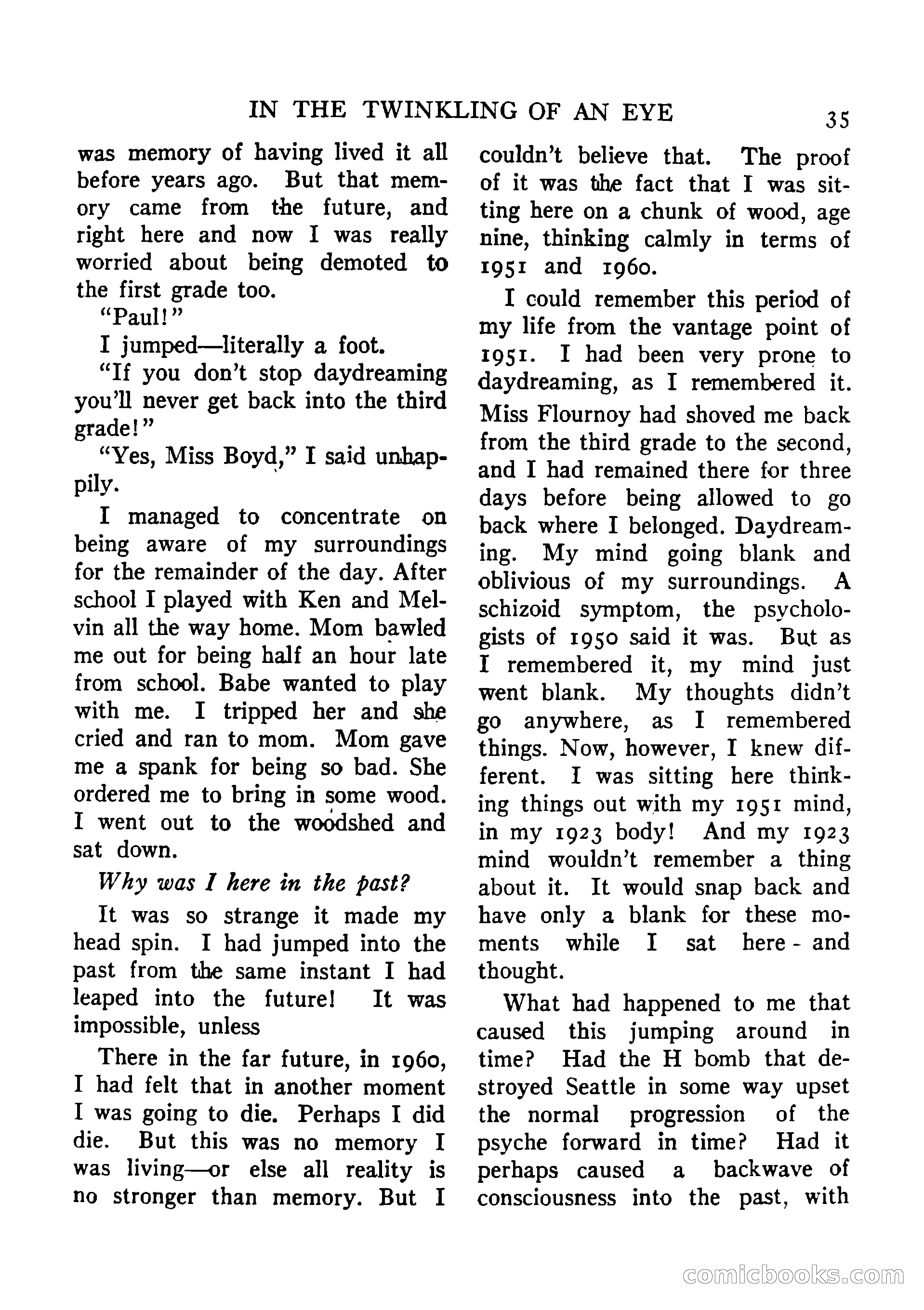 Mystic Magazine, August 1954 — page 35 of 133