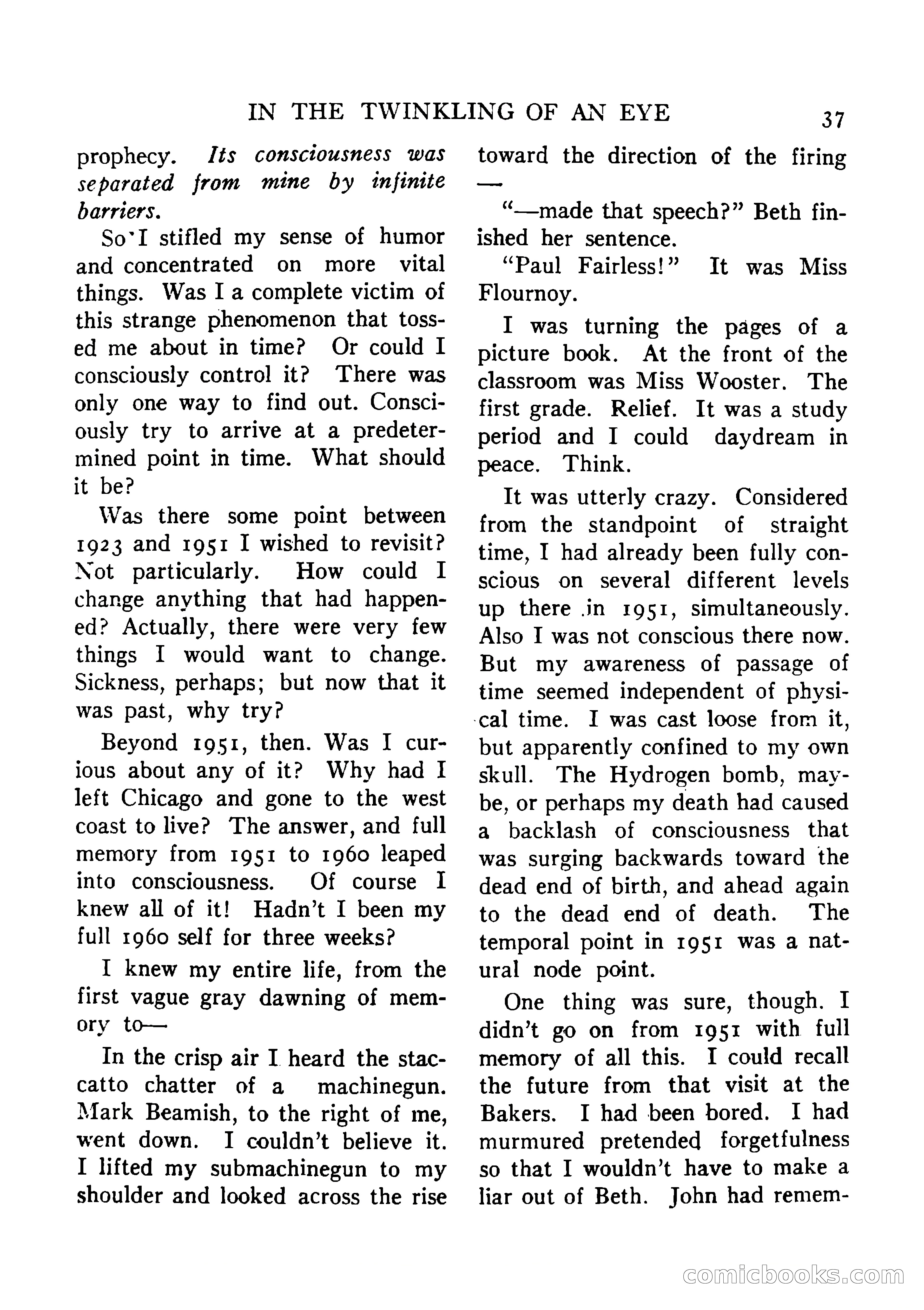 Mystic Magazine, August 1954 — page 37 of 133