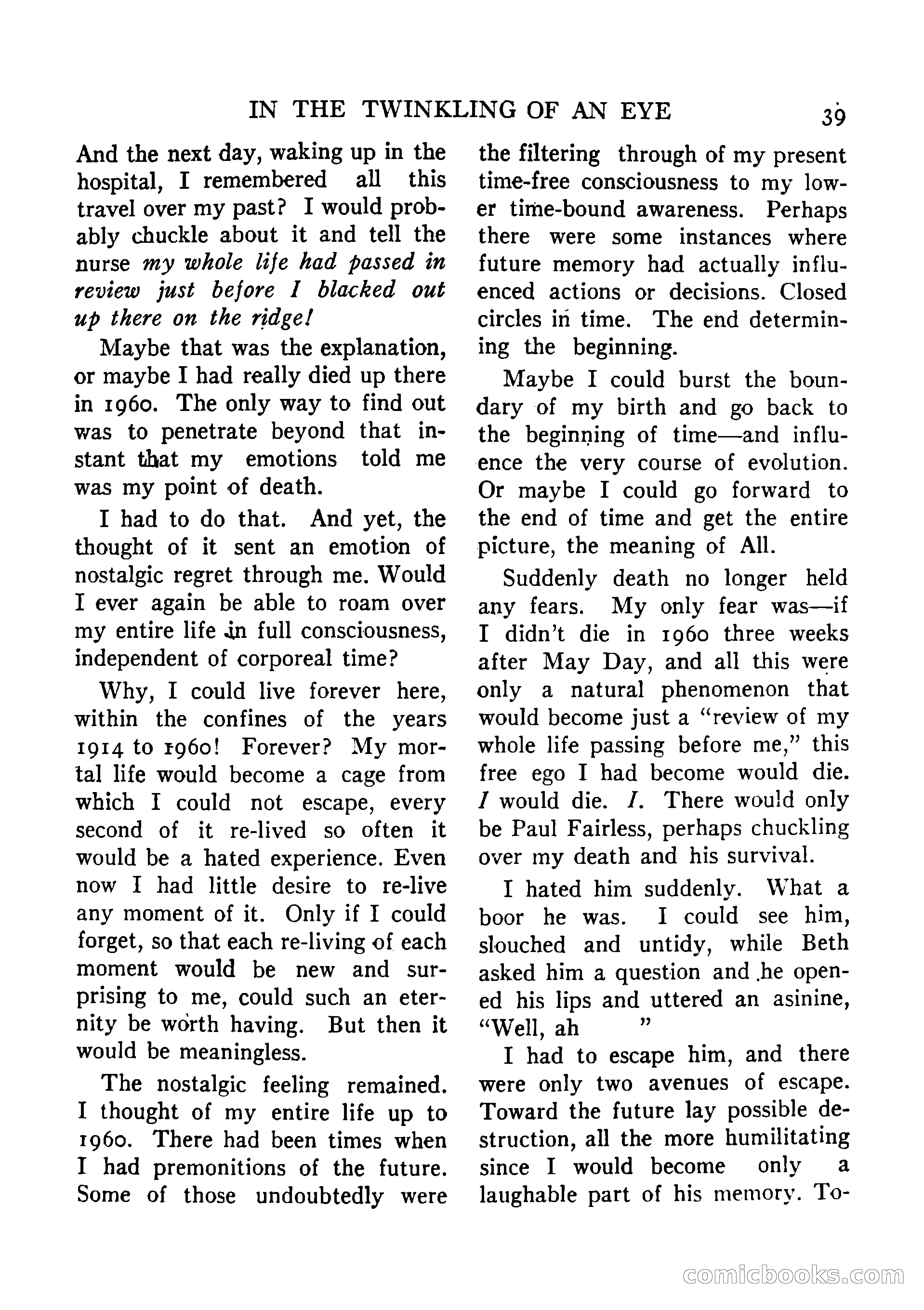 Mystic Magazine, August 1954 — page 39 of 133