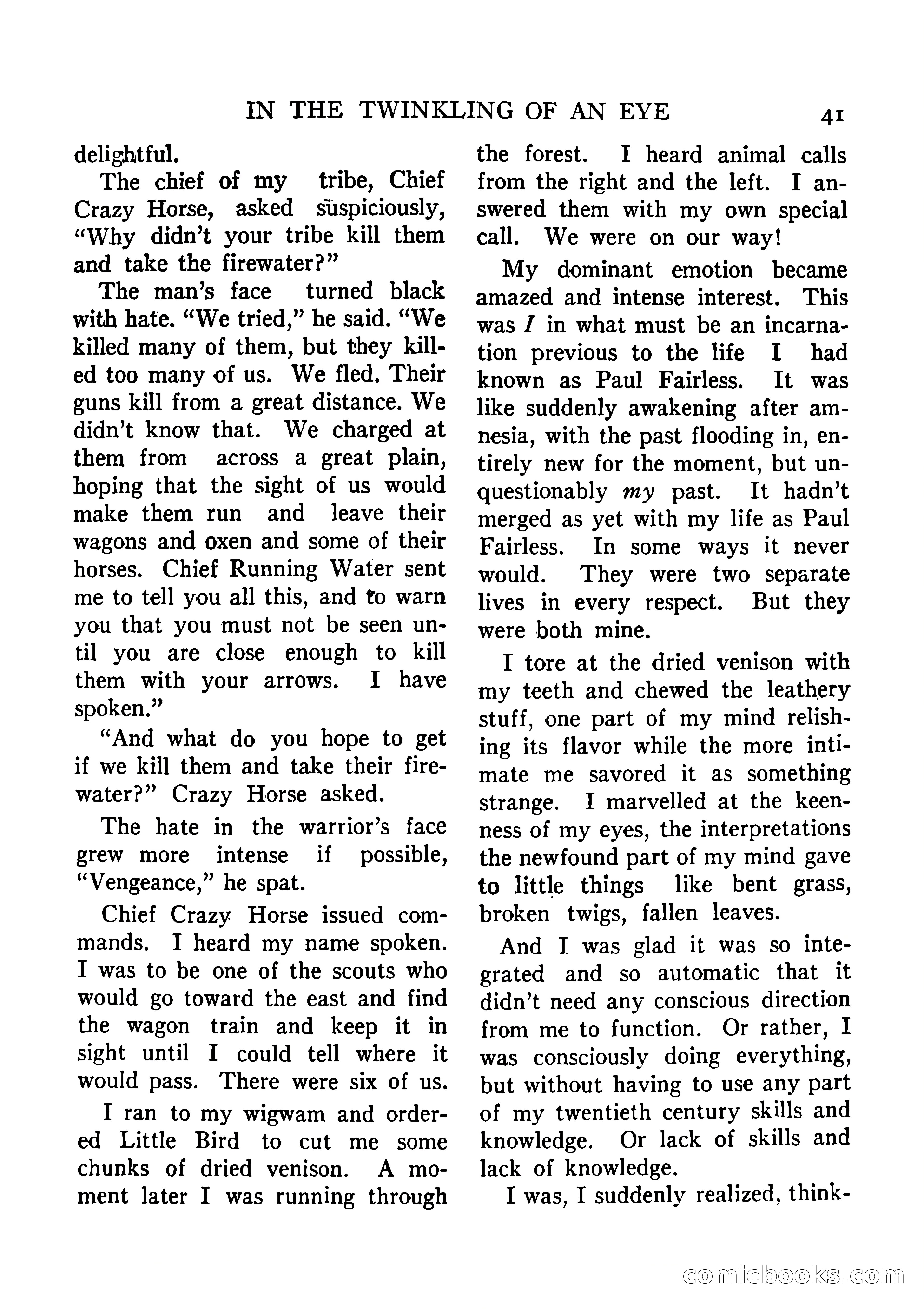 Mystic Magazine, August 1954 — page 41 of 133
