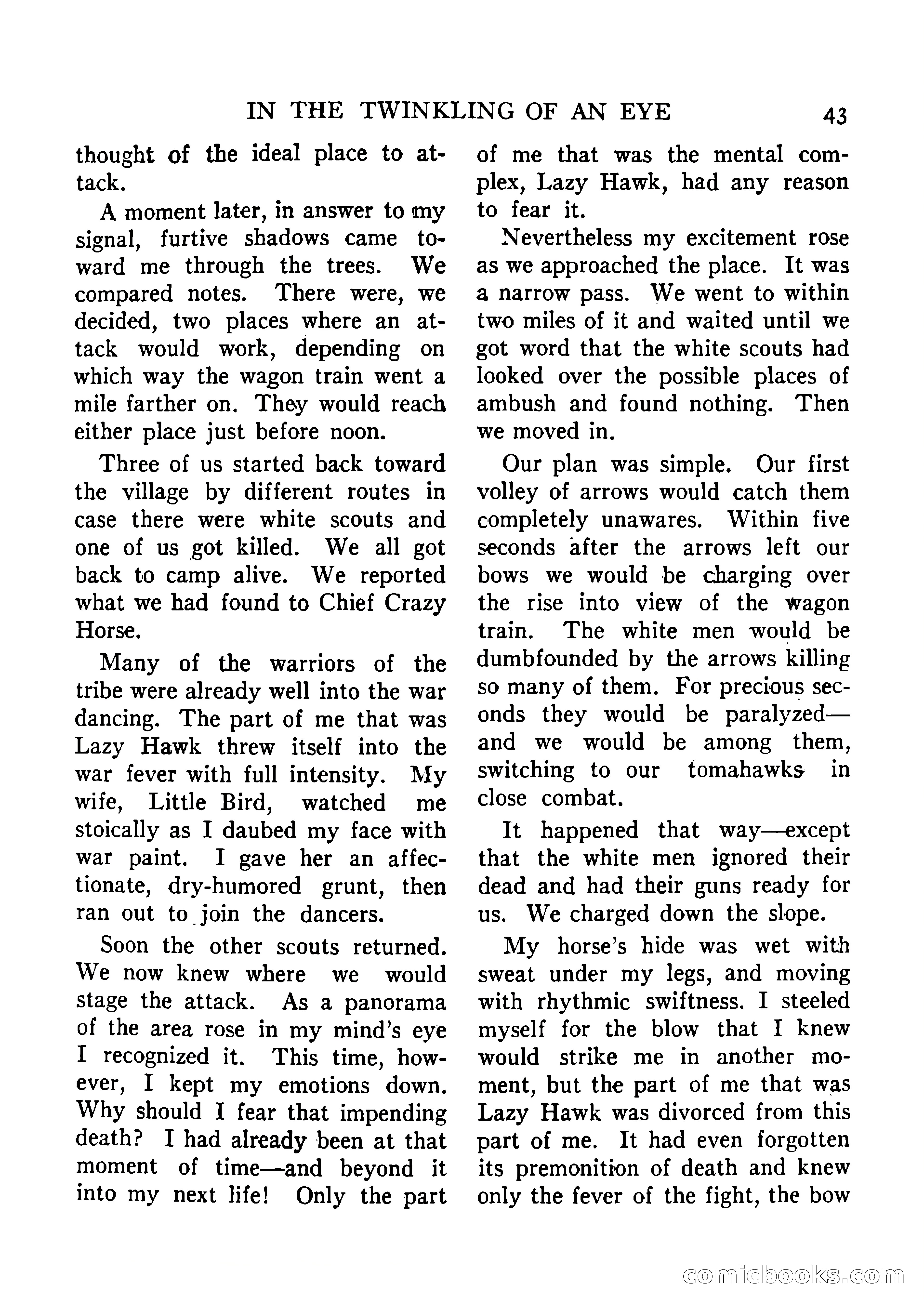 Mystic Magazine, August 1954 — page 43 of 133