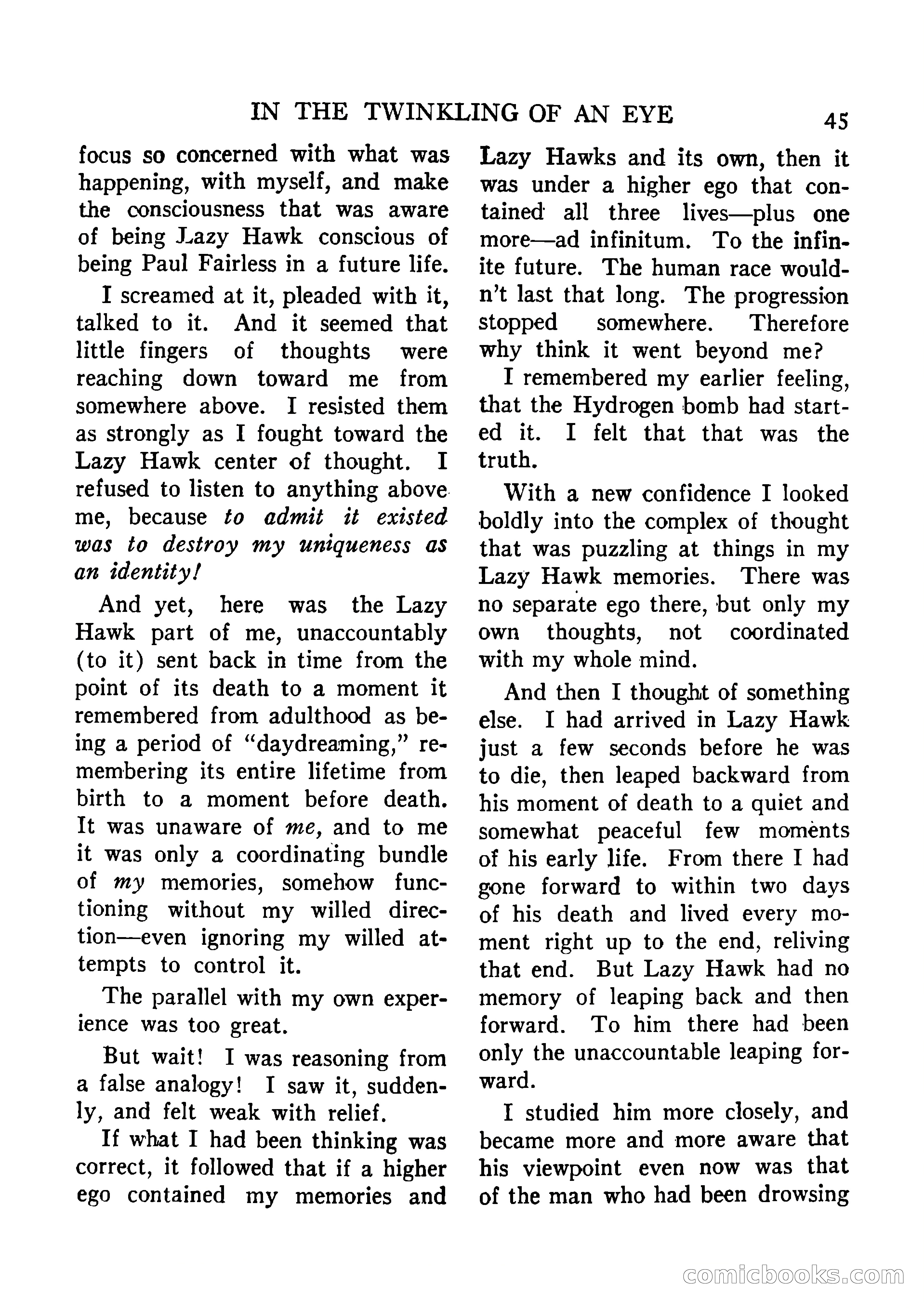 Mystic Magazine, August 1954 — page 45 of 133