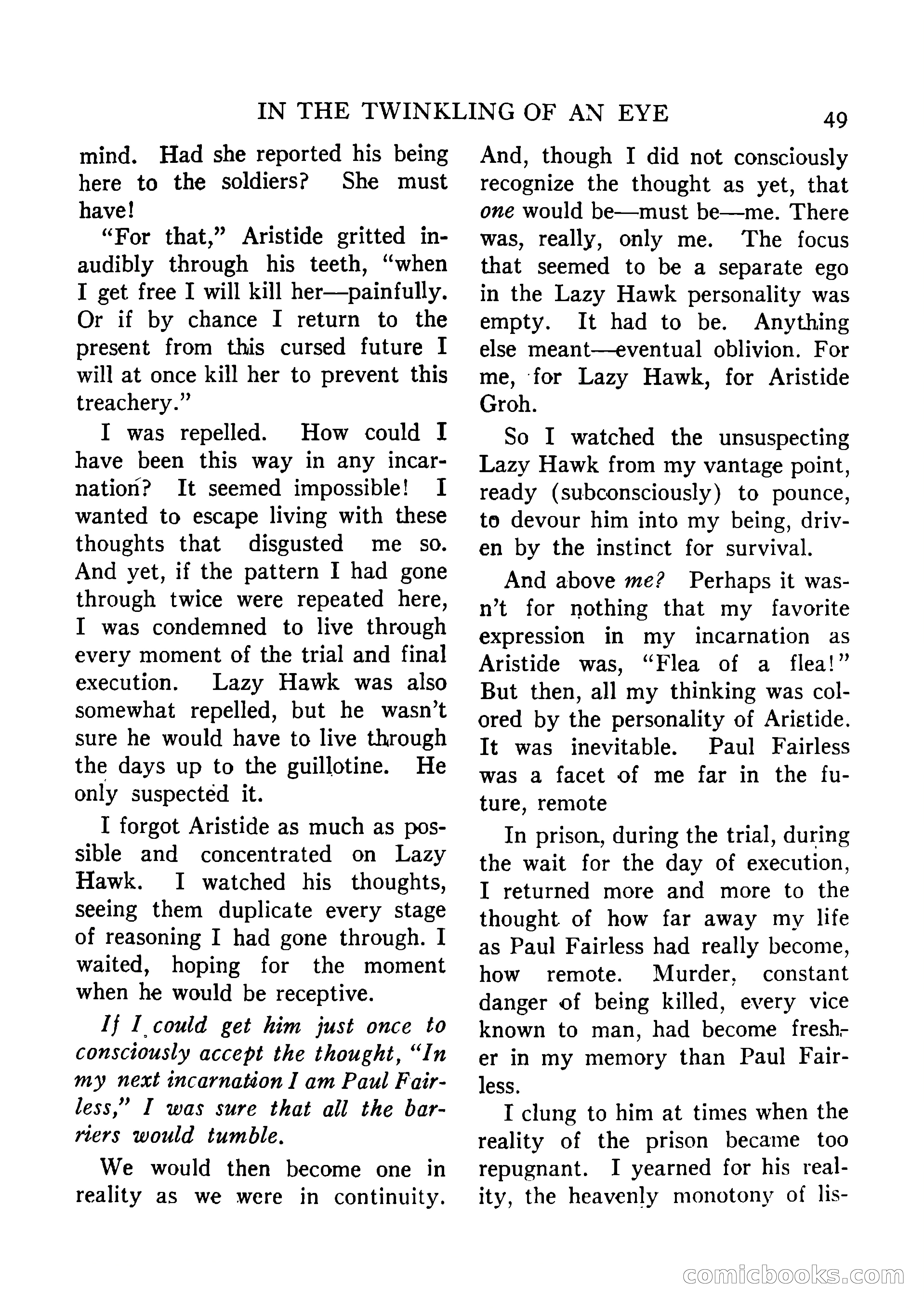 Mystic Magazine, August 1954 — page 49 of 133