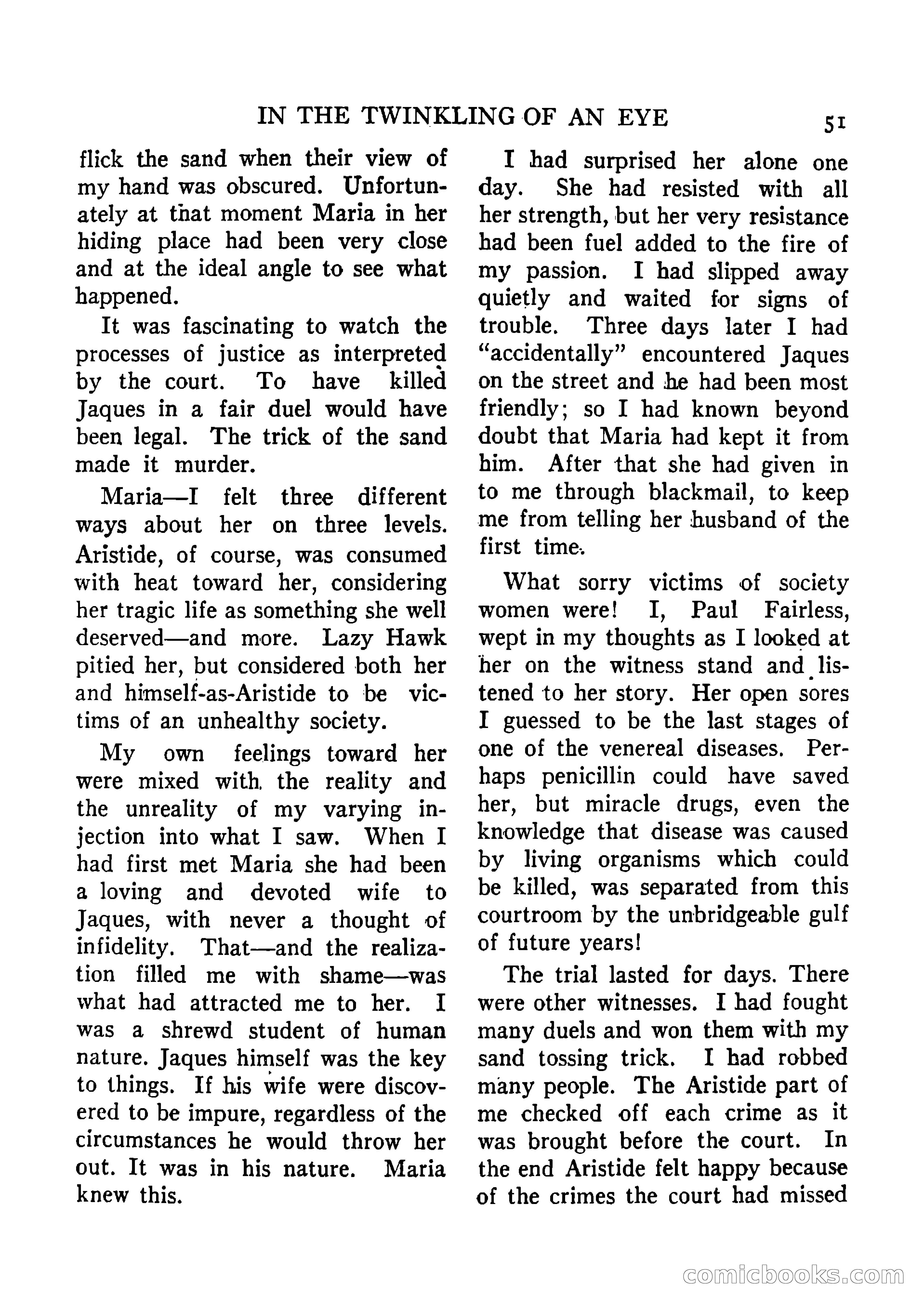 Mystic Magazine, August 1954 — page 51 of 133