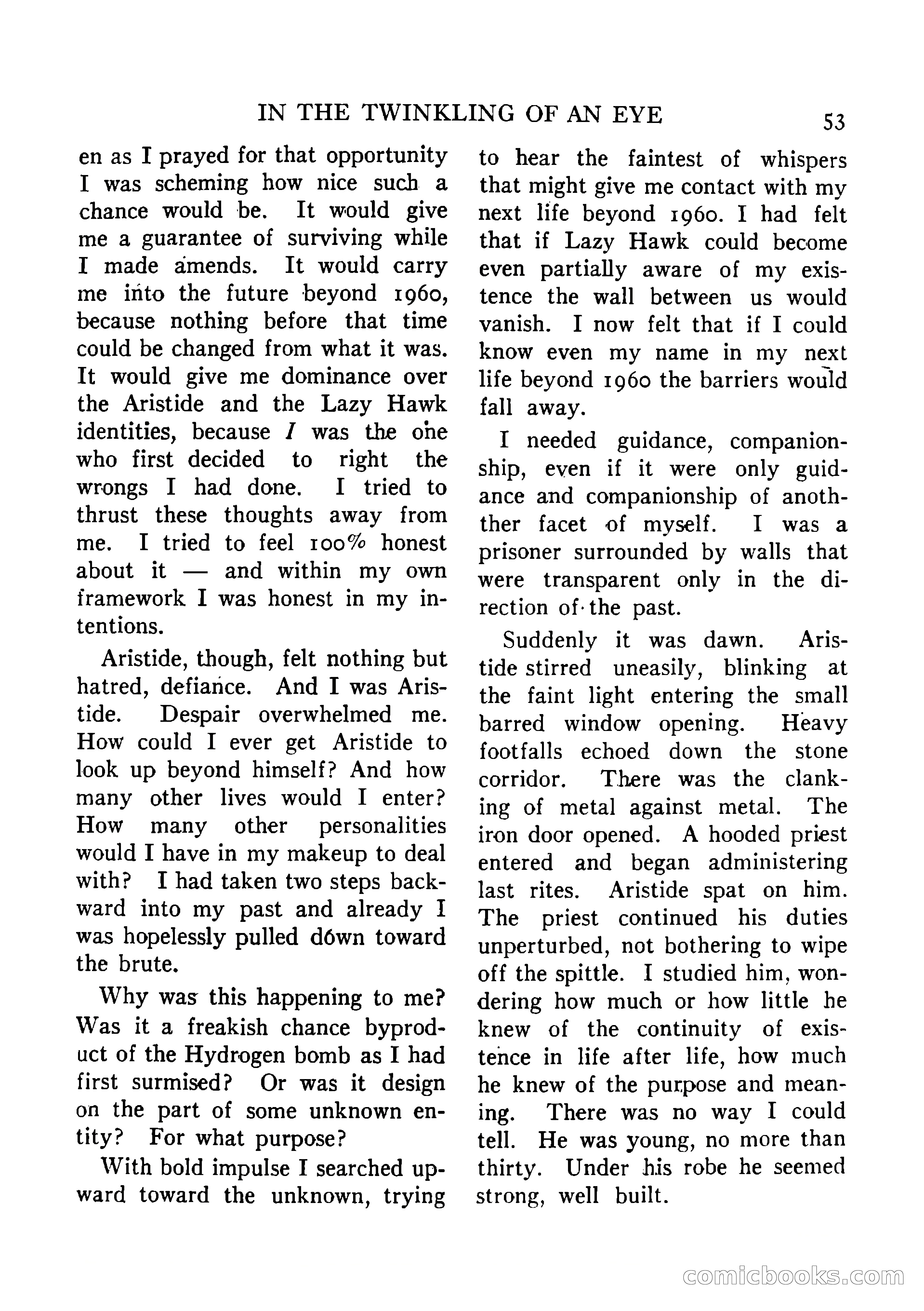 Mystic Magazine, August 1954 — page 53 of 133