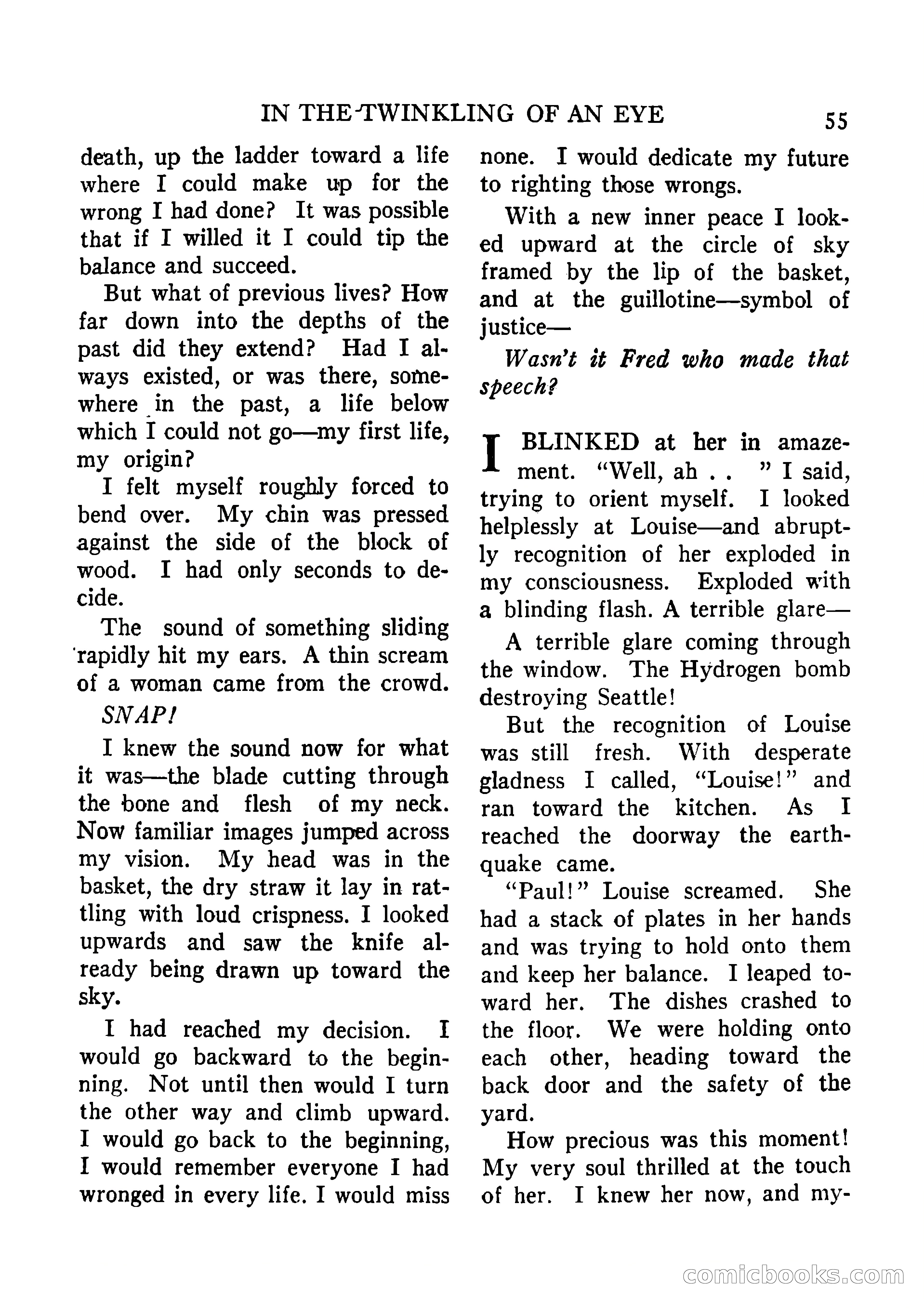 Mystic Magazine, August 1954 — page 55 of 133